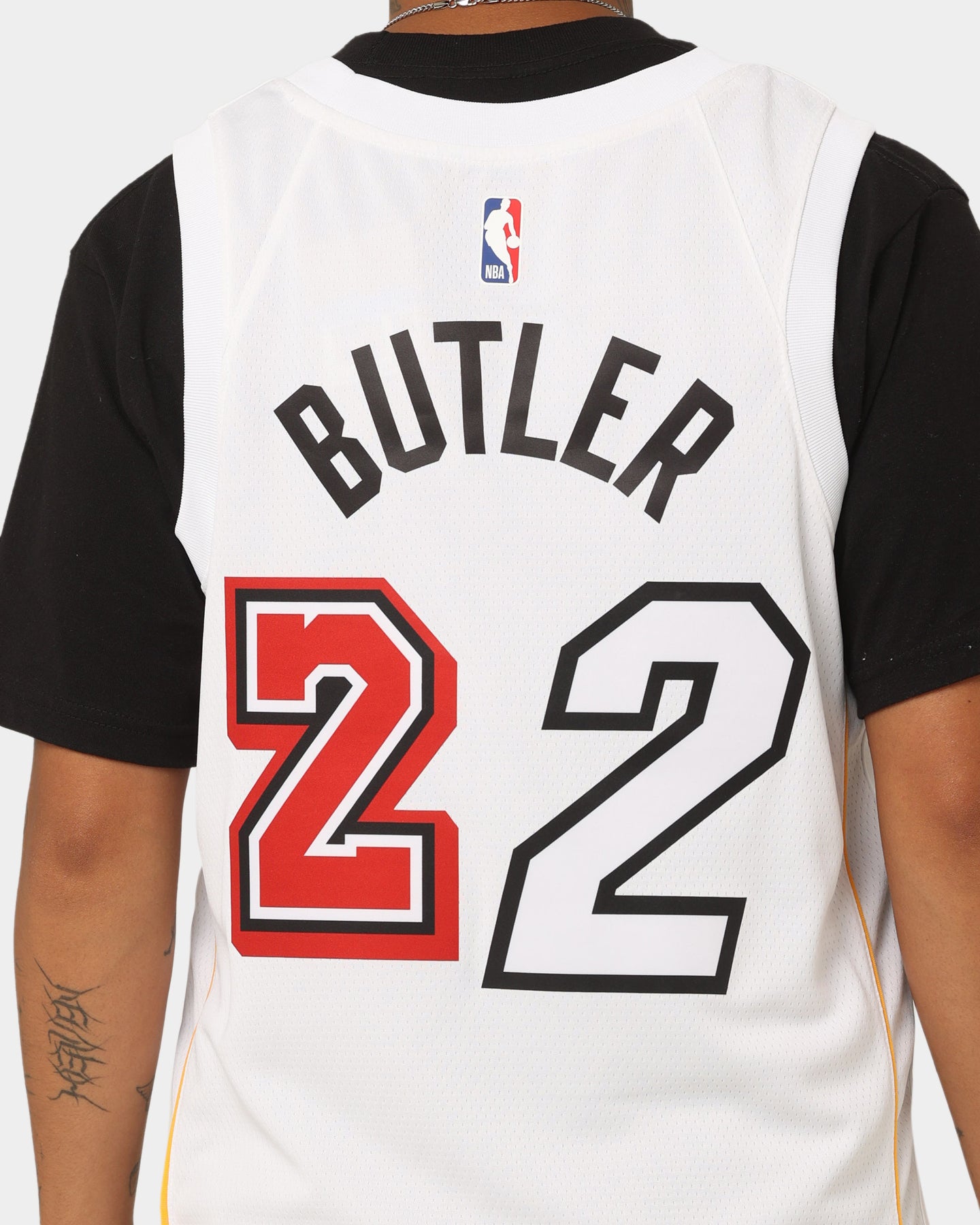 Nike Jimmy Butler Miami Heat #2 City Edition Nike Dri-FIT NBA Swingman Jersey White、mySite、zt4zffjzw