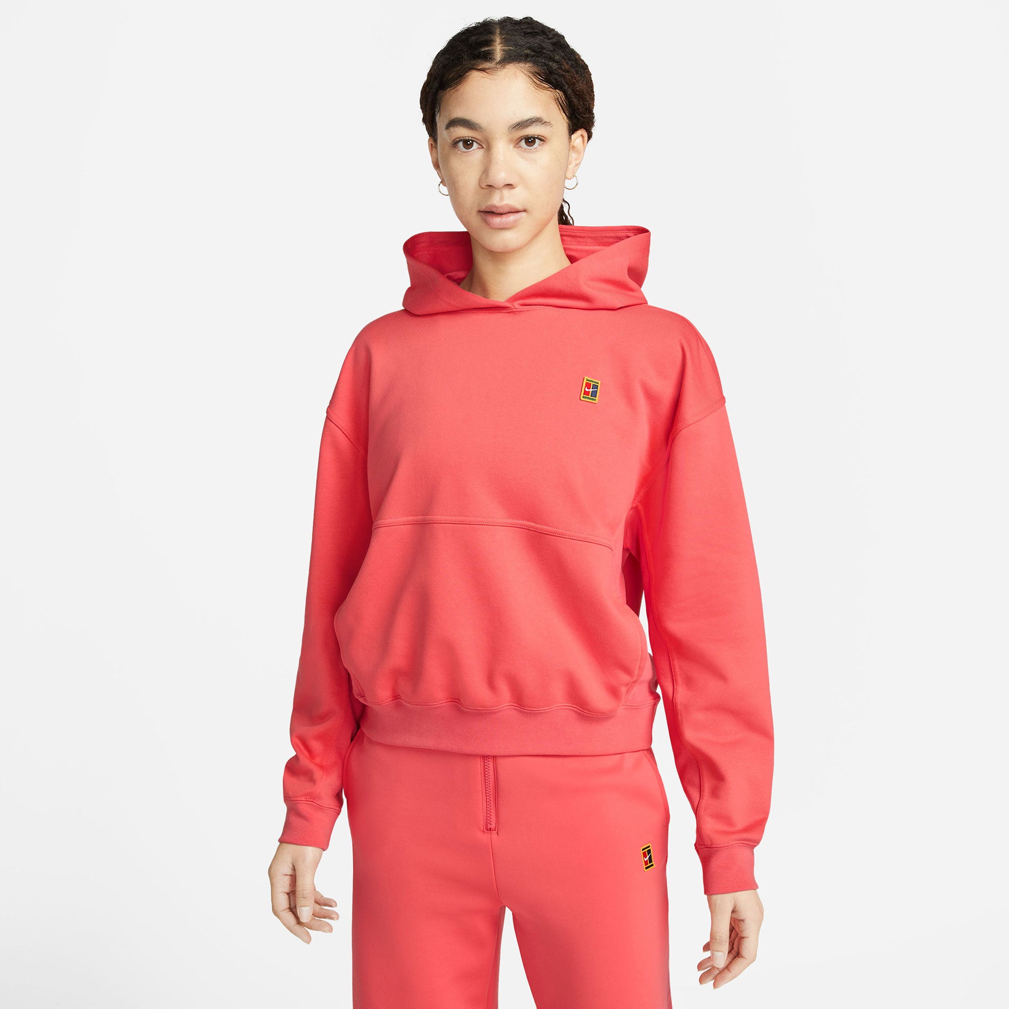 NikeCourt Dri-FIT Heritage Women's Fleece Tennis Hoodie