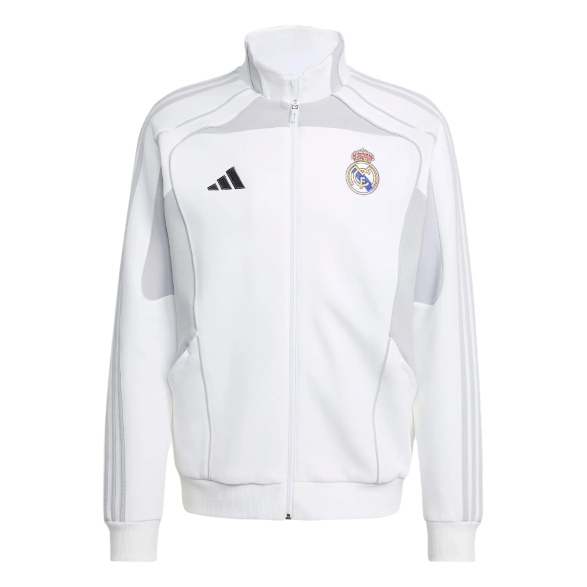 adidas Real Madrid 25/26 UBP Doubleknit Track Top (White/Light Solid Grey)、mySite、shadidas Real Madrid 25/26 UBP Doubleknit Track Top (White/Light Solid Grey)、mySite、glenpowelloop_name