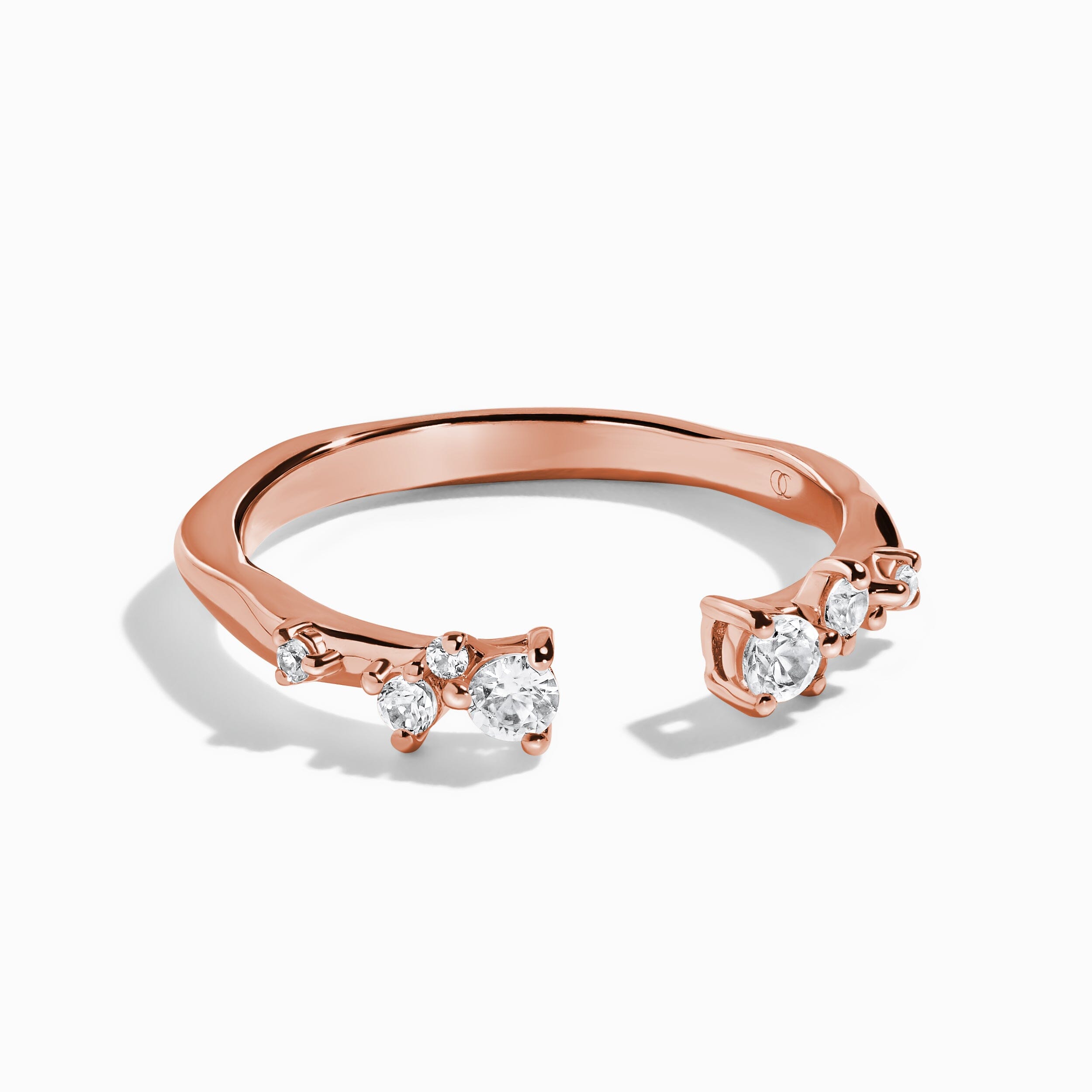 White Zircon Ring - Luminescence、mySite、hinf8tx79