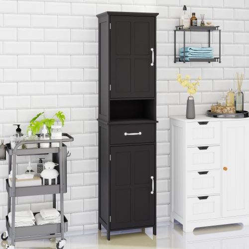 Double Door Narrow Height Slim Floor Standing Cabinet、、casual