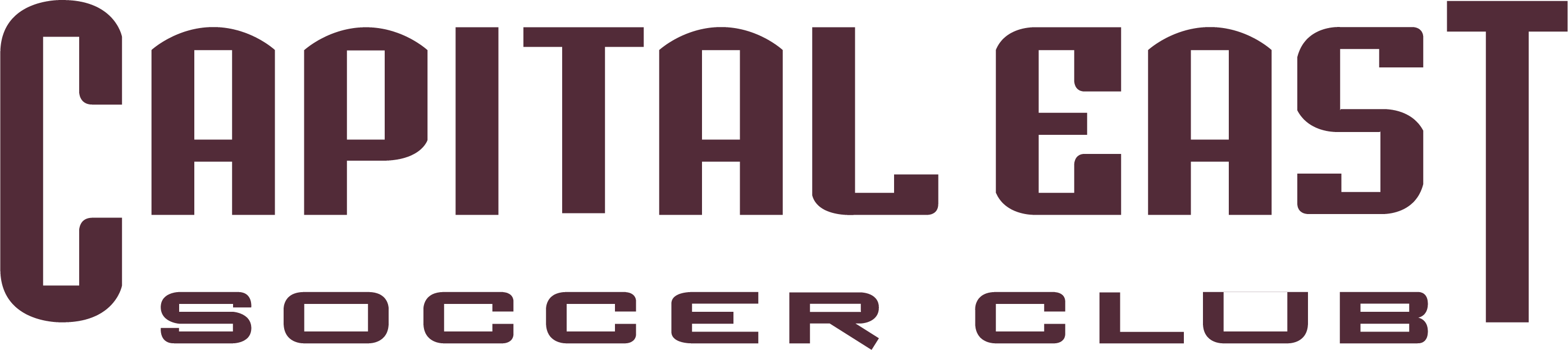 CAP East FB Logo Maroon、mySite、noshort