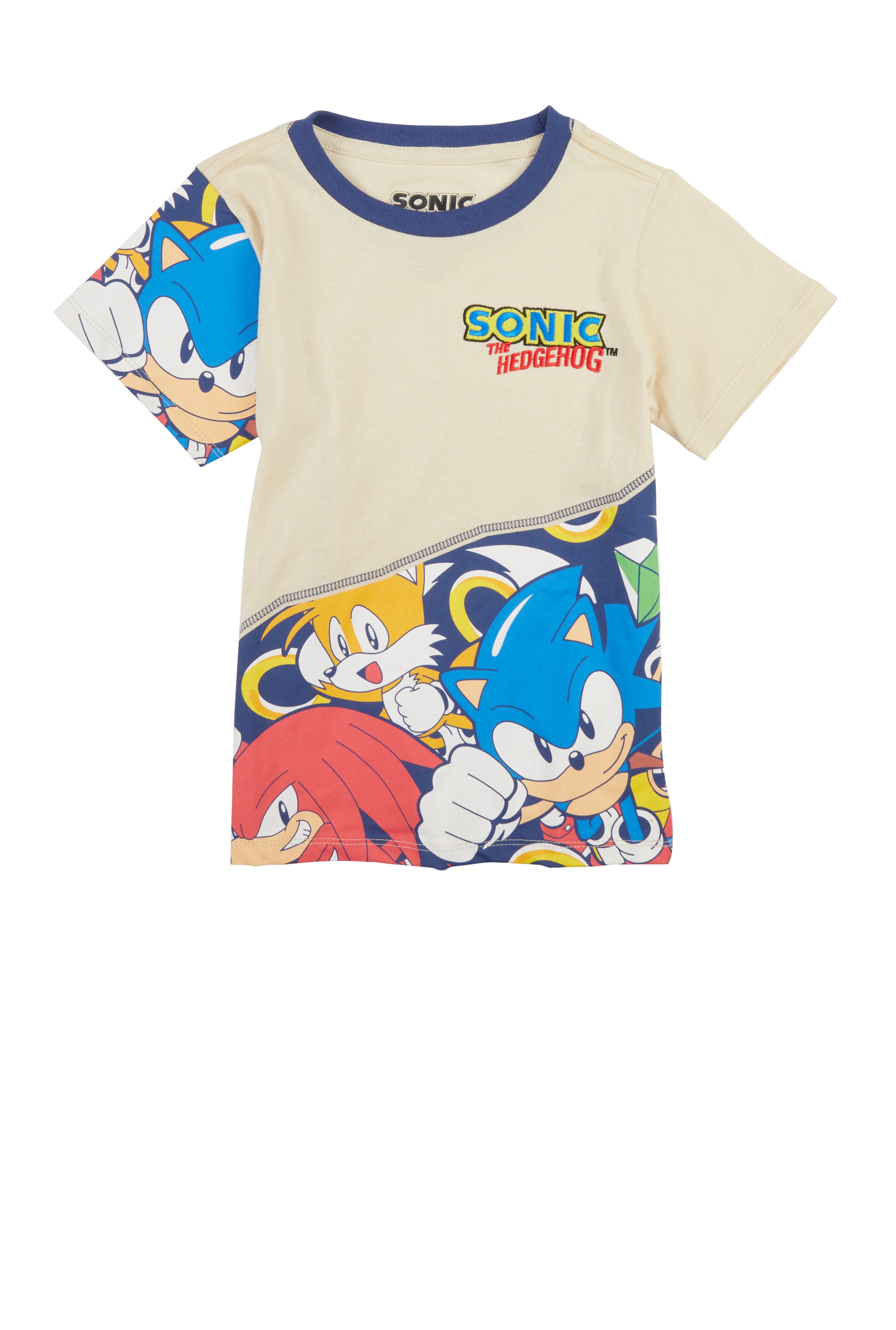 Little Boys Sonic The Hedgehog Graphic Tee、mySite、camillekostekn