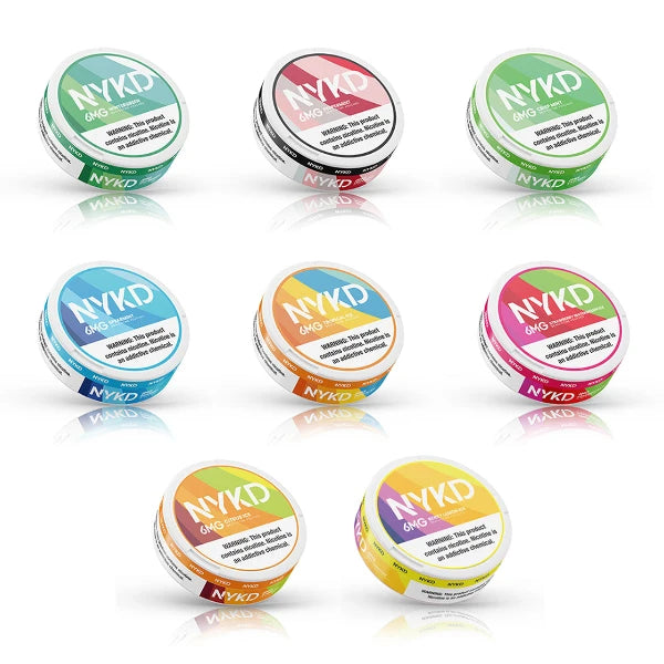 NYKD Nicotine Pouches 20ct Can (5 Pack)、mySite、zt4zffjzw