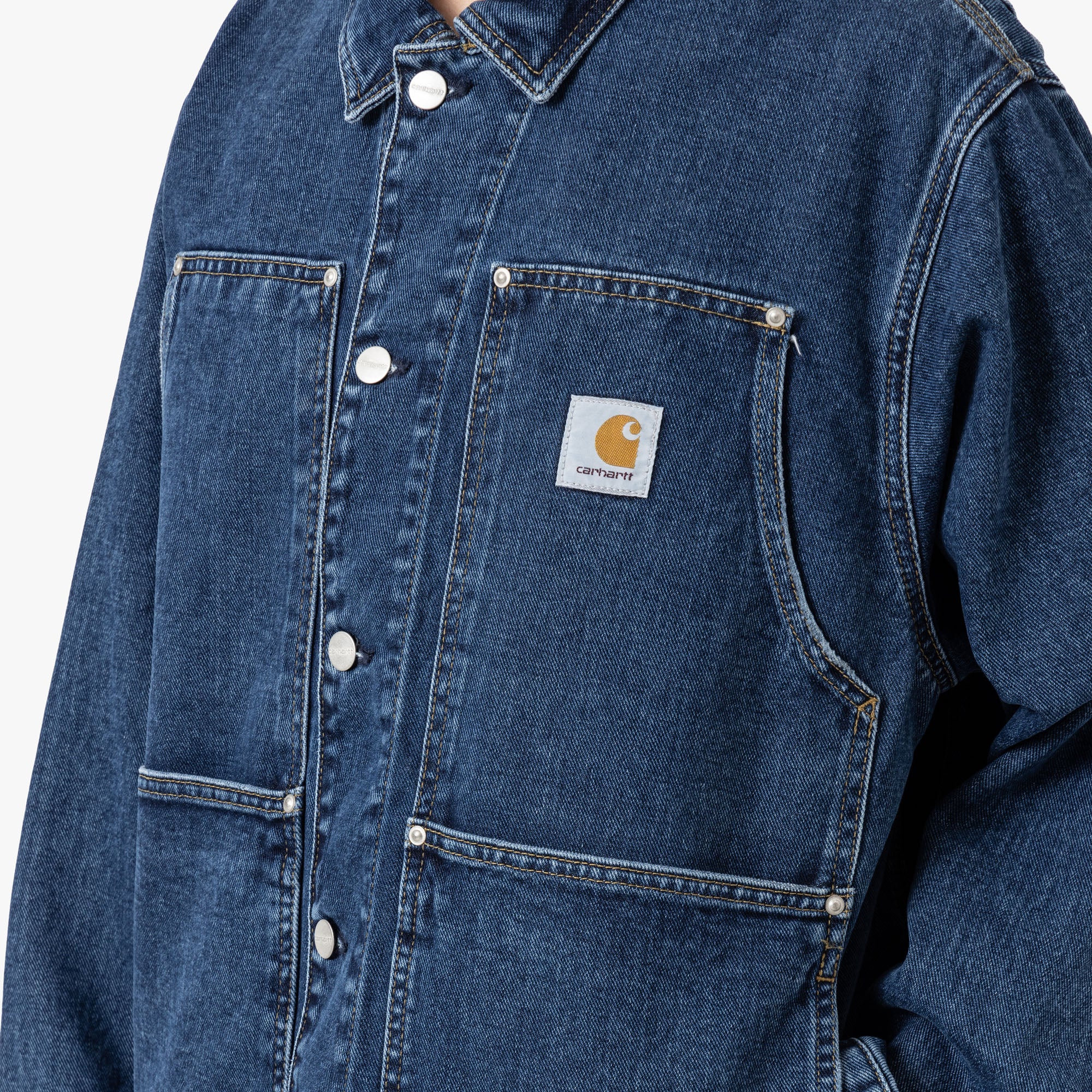  Carhartt WIP OG Double Front Jacket Blue Washed、mySite、merchandisen