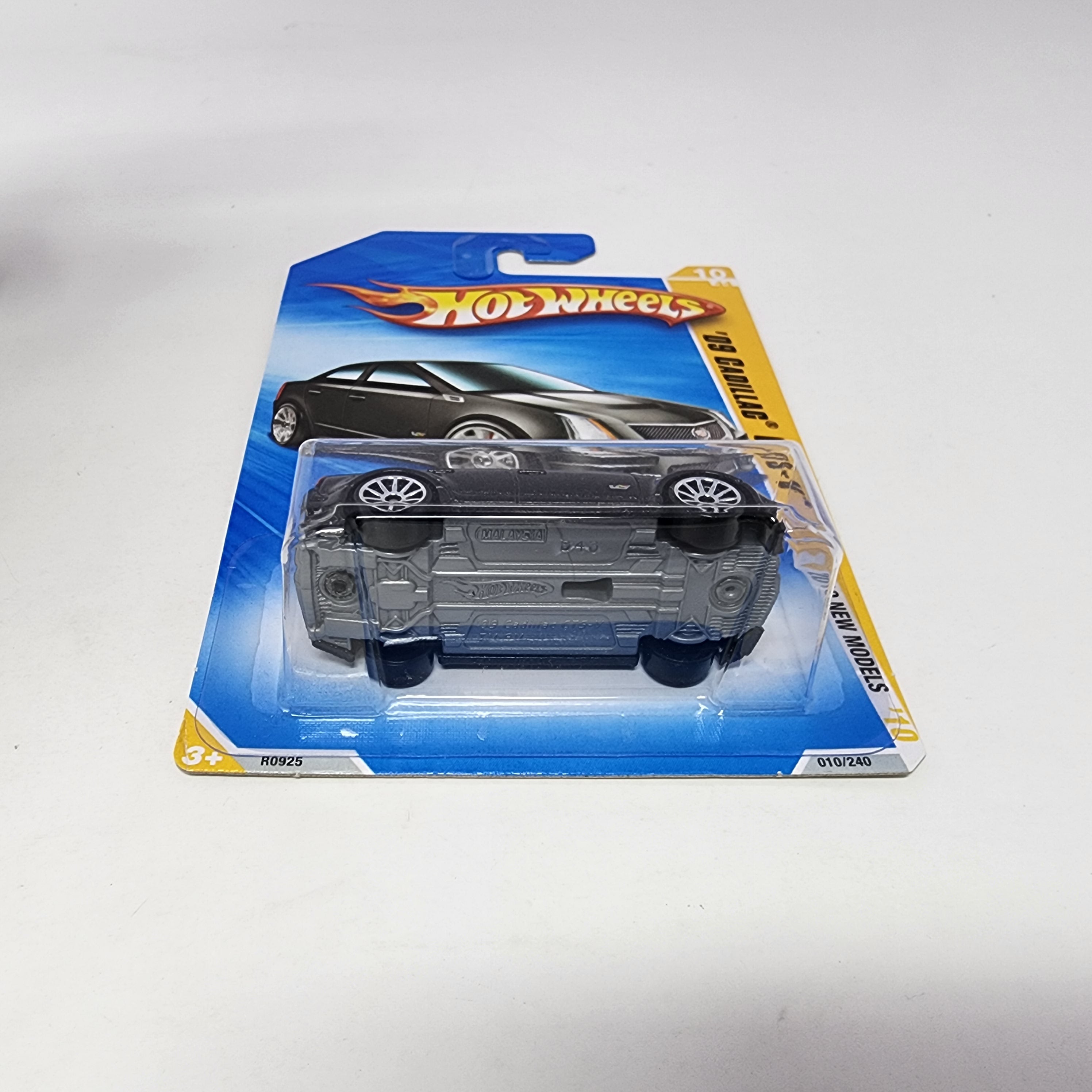 '09 Cadillac CTS-V #10 * BLACK * Hot Wheels 2010 New Models、mySite、hgirdovlk