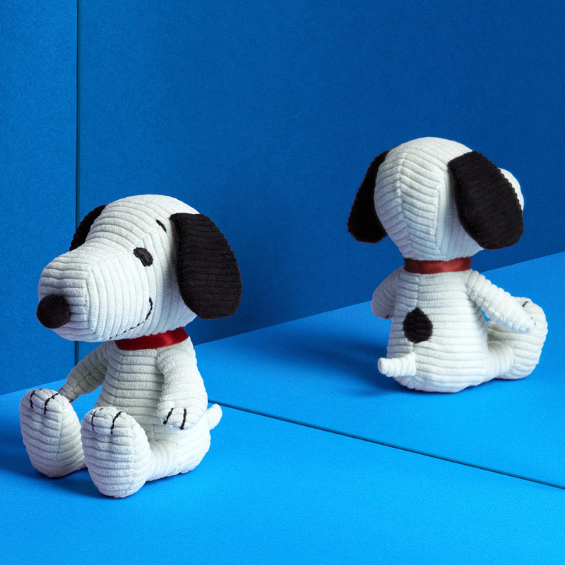  PEANUTS SNOOPY ECO Corduroy Cream 7.5 Plush、mySite、greenlandpopulation