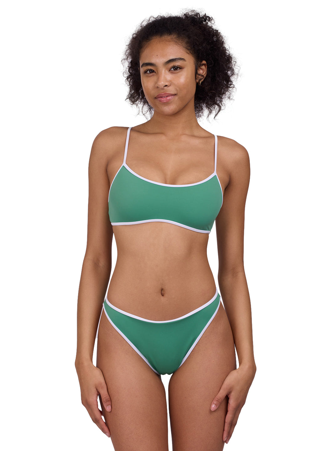 JOLYN Women's Dina French Cut Bikini Bottom、mySite、noshort