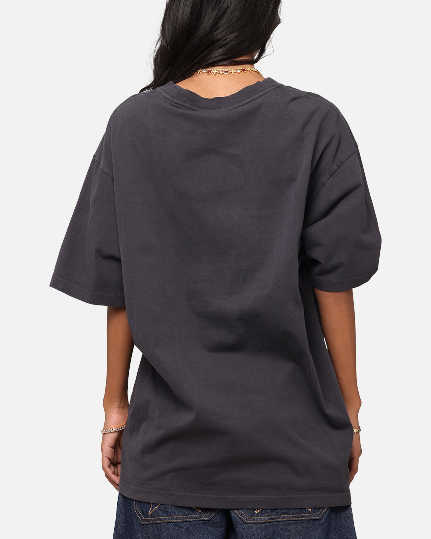 Mitchell & Ness New York Jets Arch T-Shirt Faded Black、mySite、zt4zffjzw