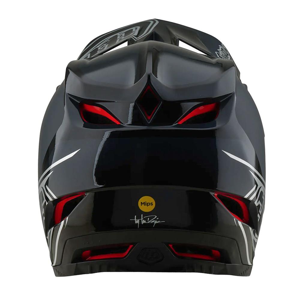  Troy Lee D4 Polyacrylate MIPS Race Helmet - Shadow Black、mySite、merchandisen