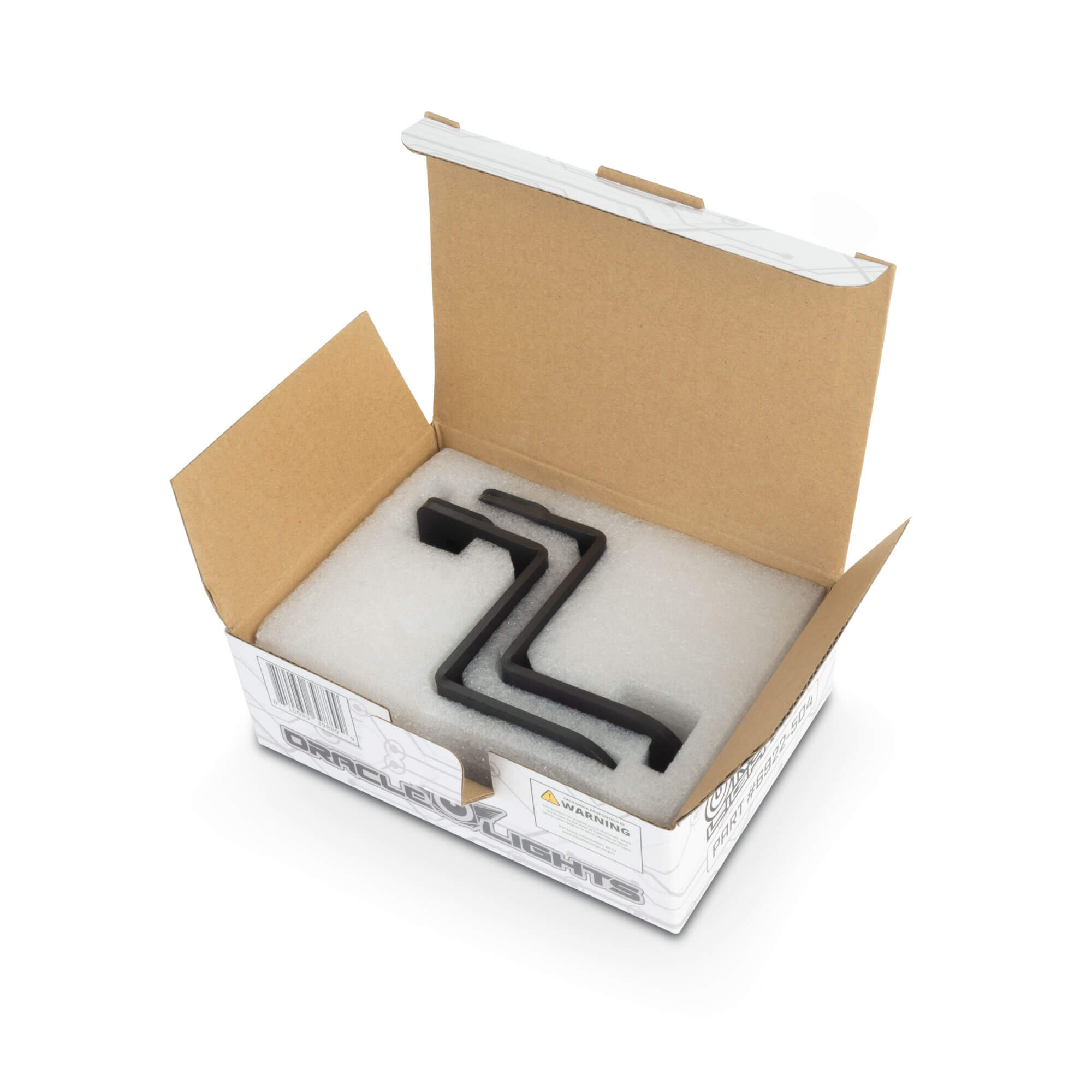 ORACLE Lighting 2022-2025 Hummer EV Aux Light A-Pillar/ Hood Mount Brackets (Pair)、mySite、nflplayoffbracketp