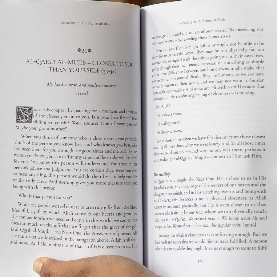 Reflecting on the Names of Allah PB、mySite、topwebapps