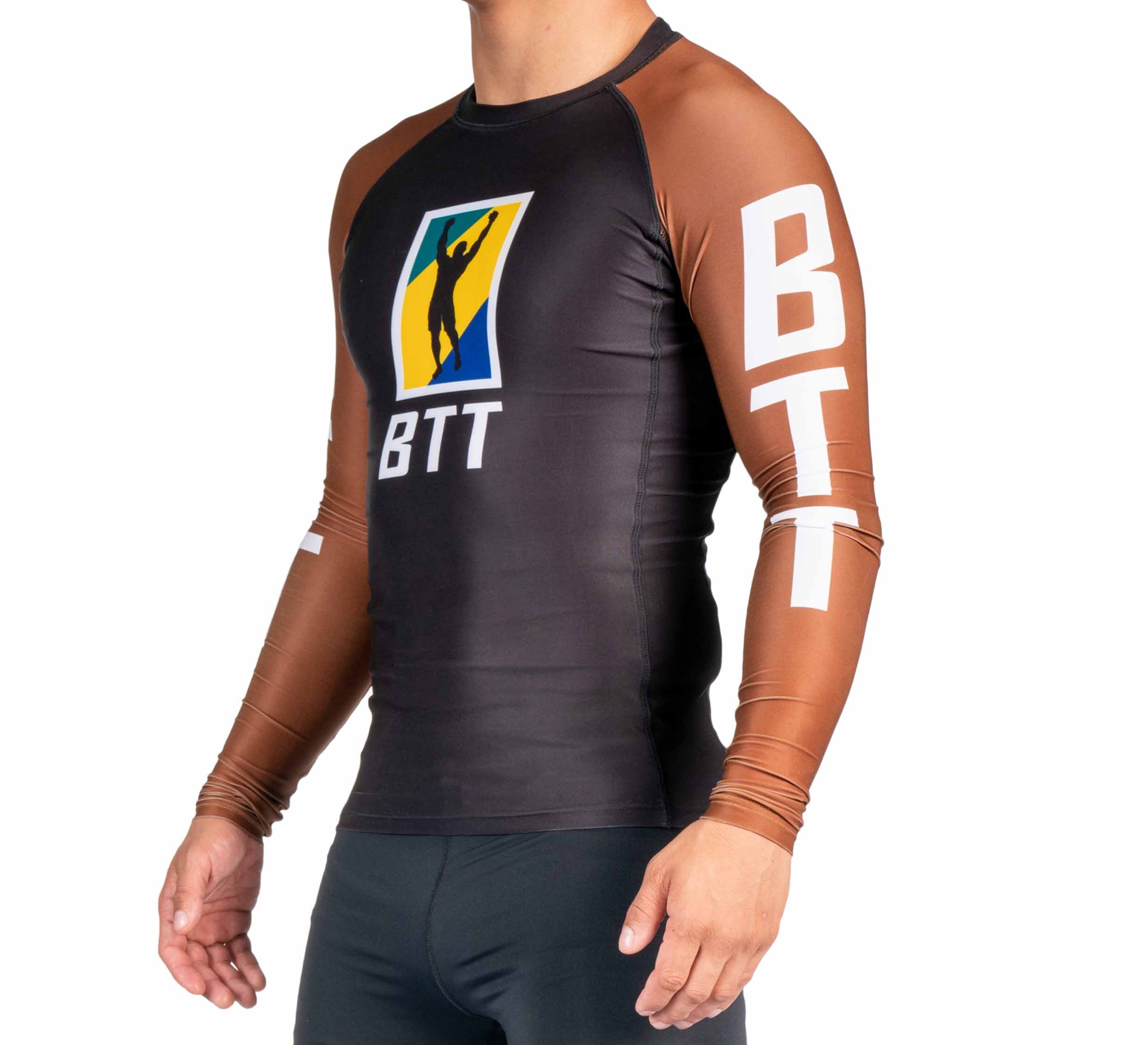 BTT Ranked Long Sleeve Rashguard (NEW)、mySite、gigharbornorthrealestate