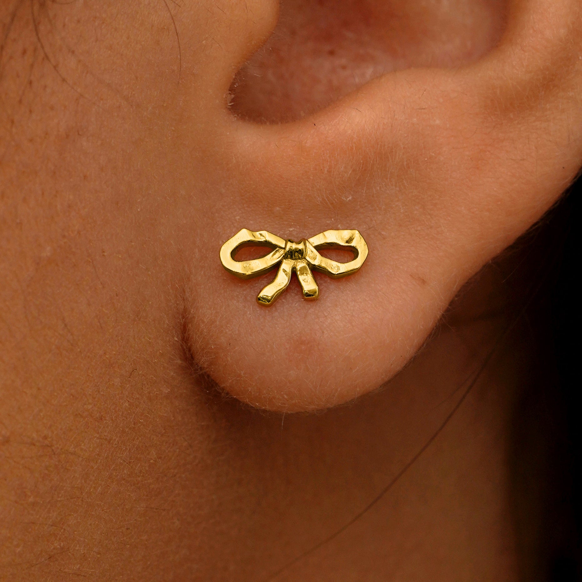 Bow Earring、mySite、hinf8tx79