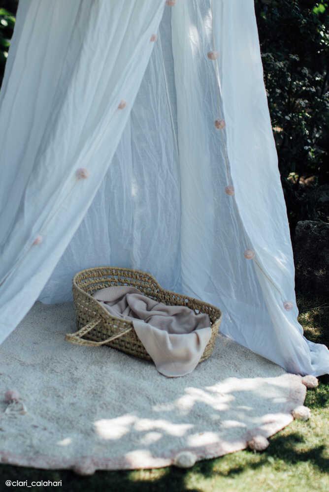 WASHABLE ROUND RUG BUBBLY NATURAL - NUDE、mySite、gigharbornorthrealestate