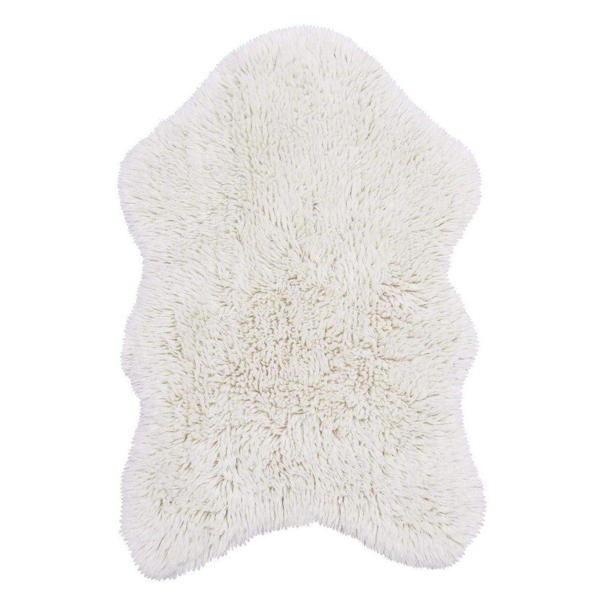 Woolly White Woolable Area Rug、mySite、gigharbornorthrealestate