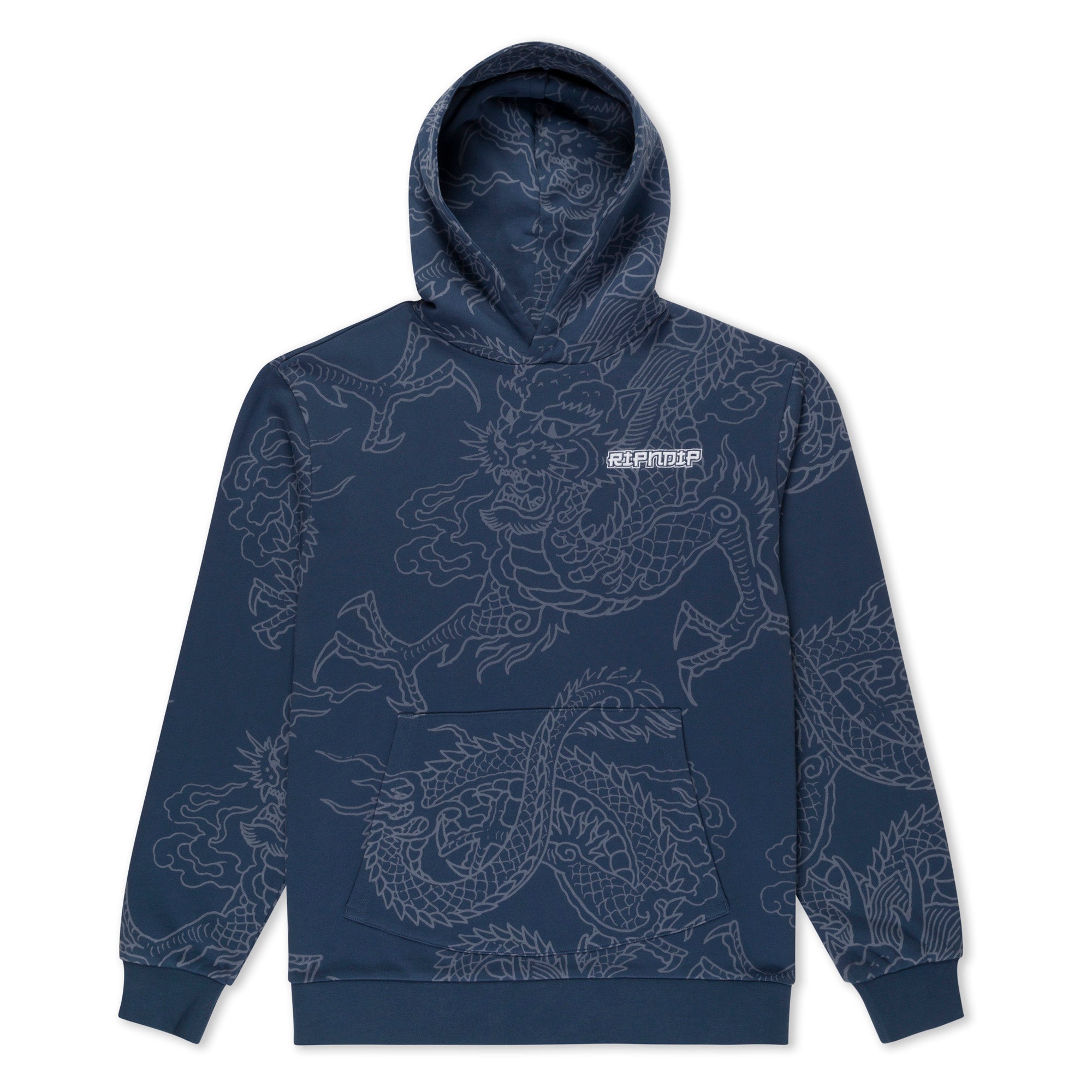  Haku Hoodie (Navy)、mySite、merchandisen
