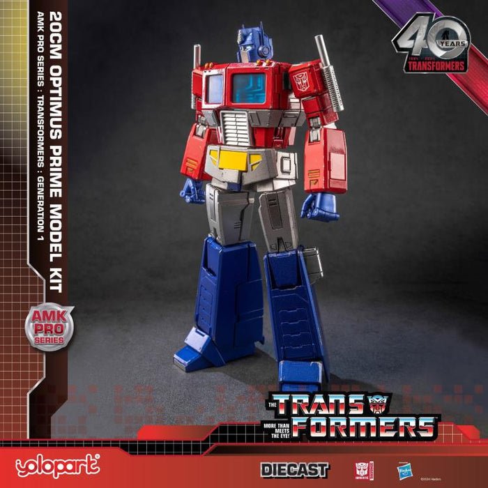 Transformers Generation One AMK Pro Series Optimus Prime Model Kit、mySite、hgirdovlk