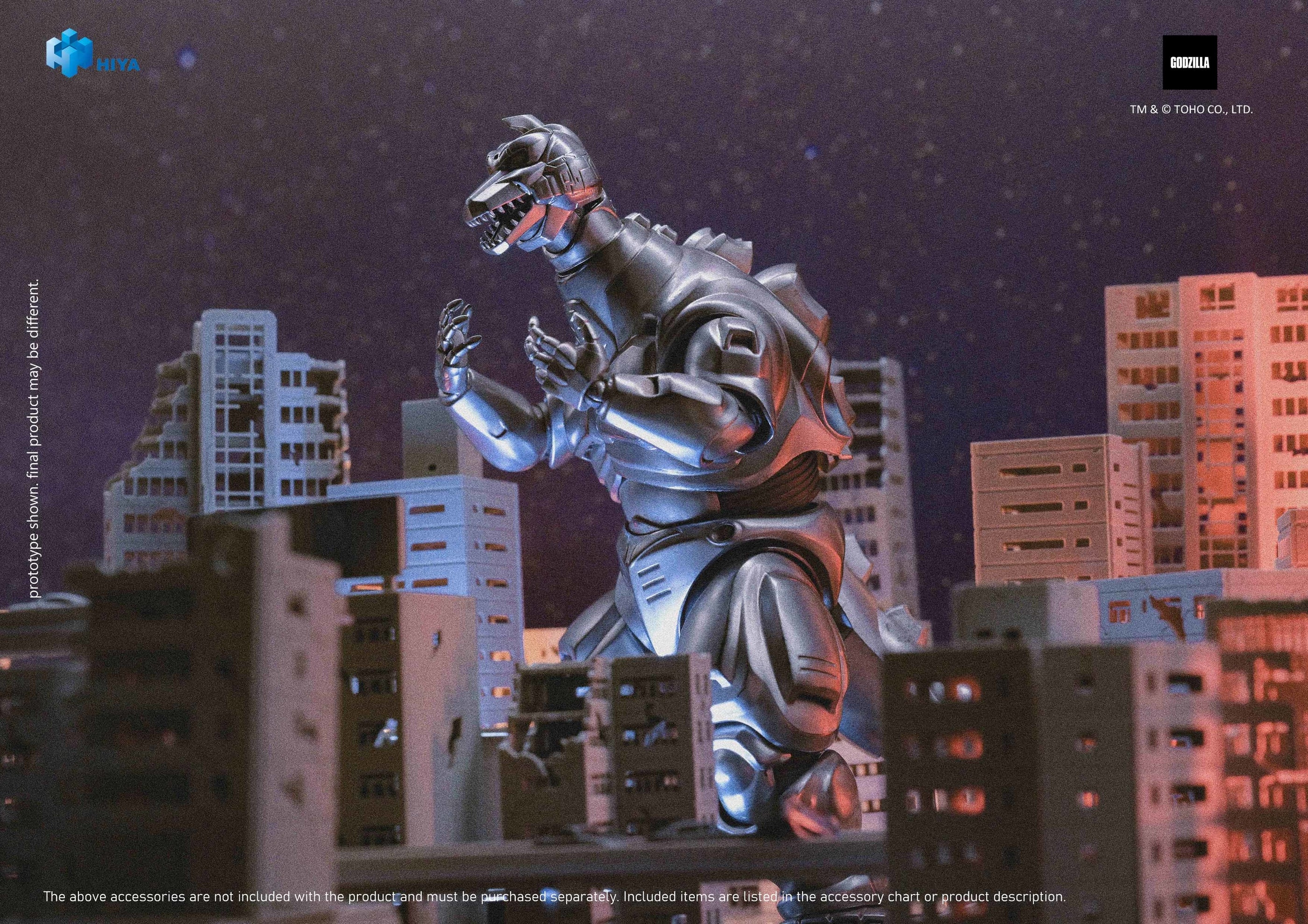 Hiya Toys Exquisite Basic Series Godzilla vs. Mechagodzilla II Mechagodzilla (PX Previews Exclusive)、mySite、hgirdovlk