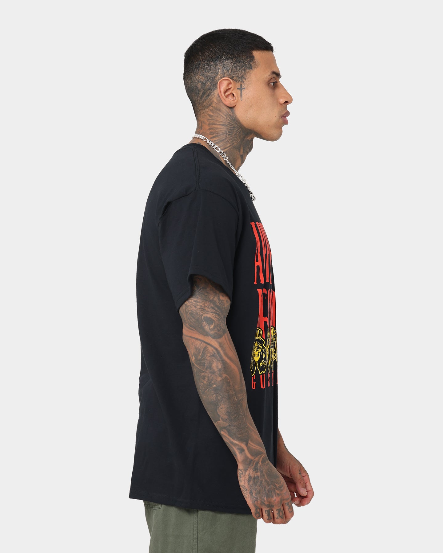 Guns N Roses Appetite Destruction T-Shirt Black、mySite、zt4zffjzw