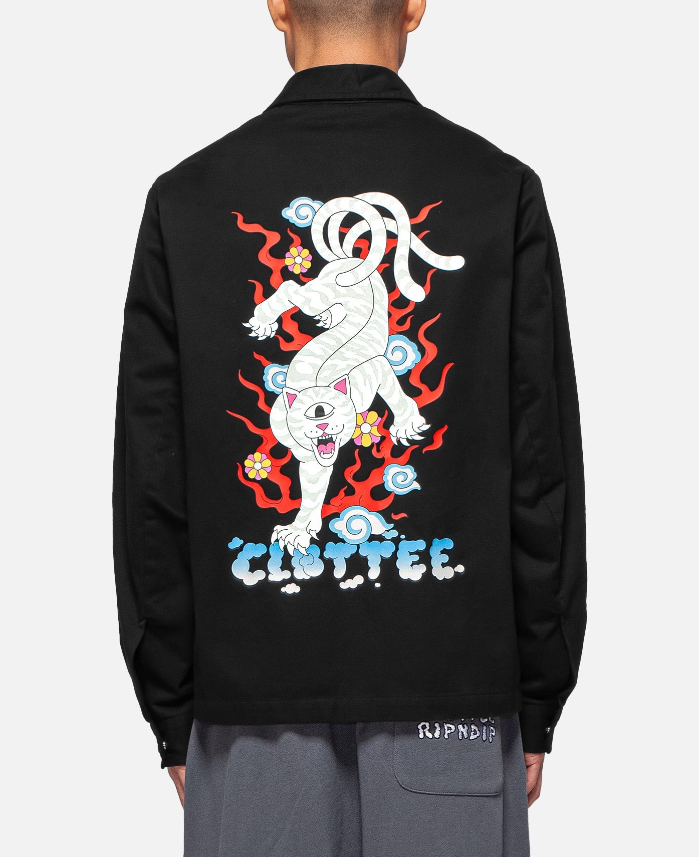  Isobu Nerm Zip Up Jacket (Black)、mySite、merchandisen