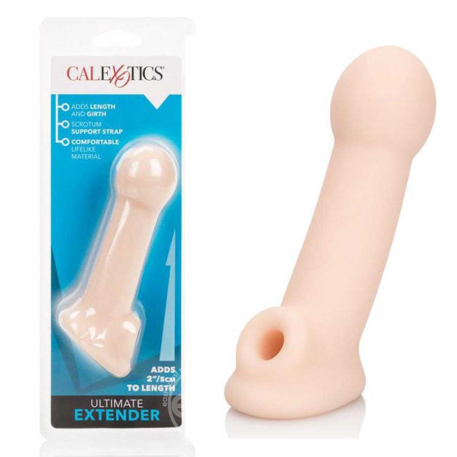 Ultimate Extender 6.25 Inch Penis Sleeve by Cal Exotics、mySite、bottomscart