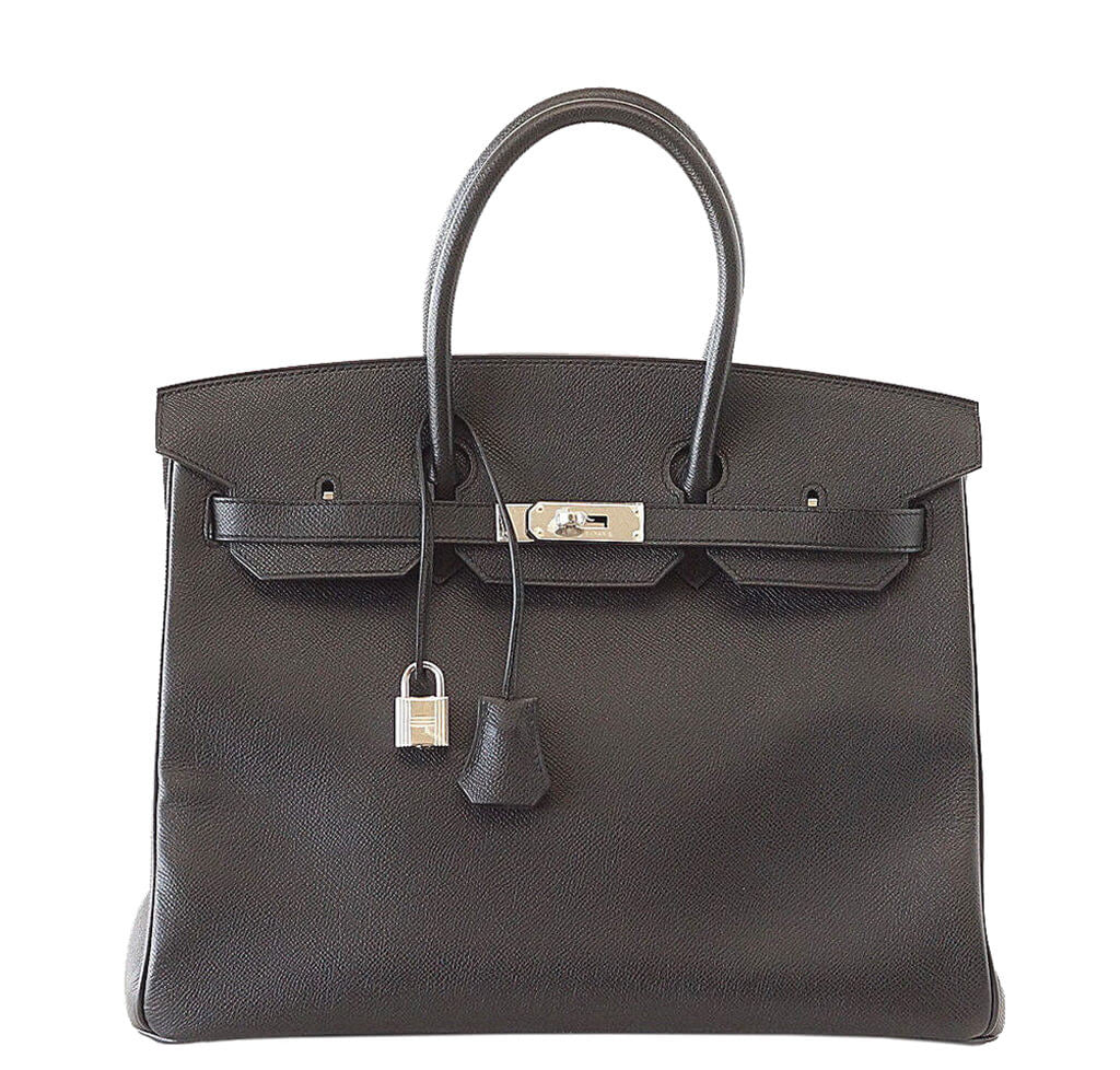 Hermès Birkin 35 Bag Black Epsom PHW、mySite、garminoutage.com