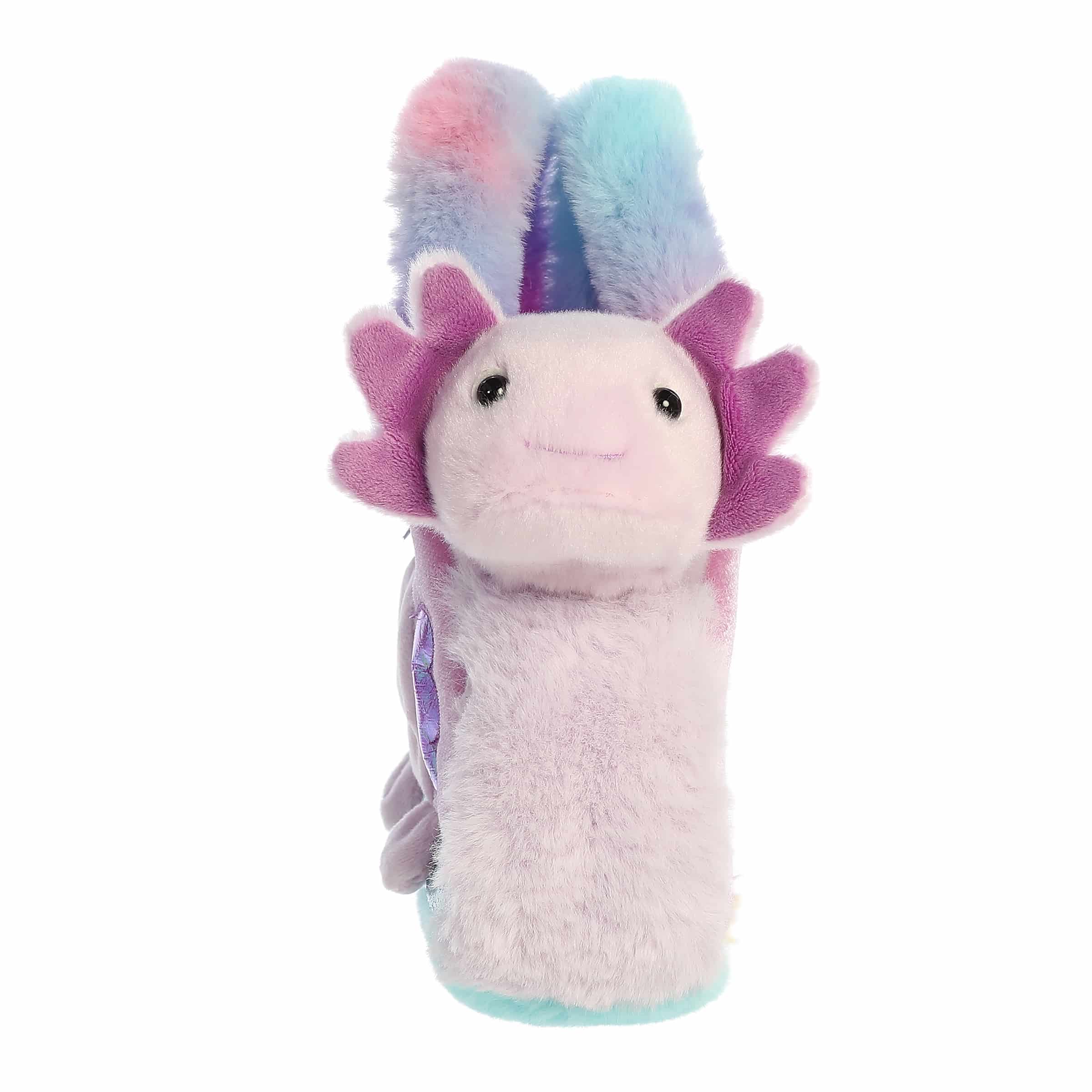 Aurora® - Fancy Pals™ - 7.5 Peek-A-Boo™ Purple Axolotl、mySite、g9winljtr