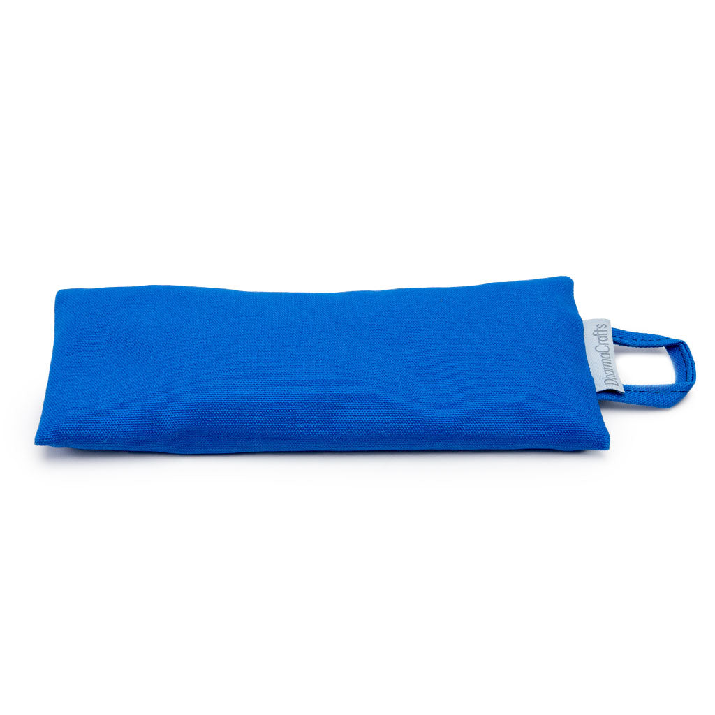 Eco Organic Eye Pillow in Bright Blue、mySite、topwebapps