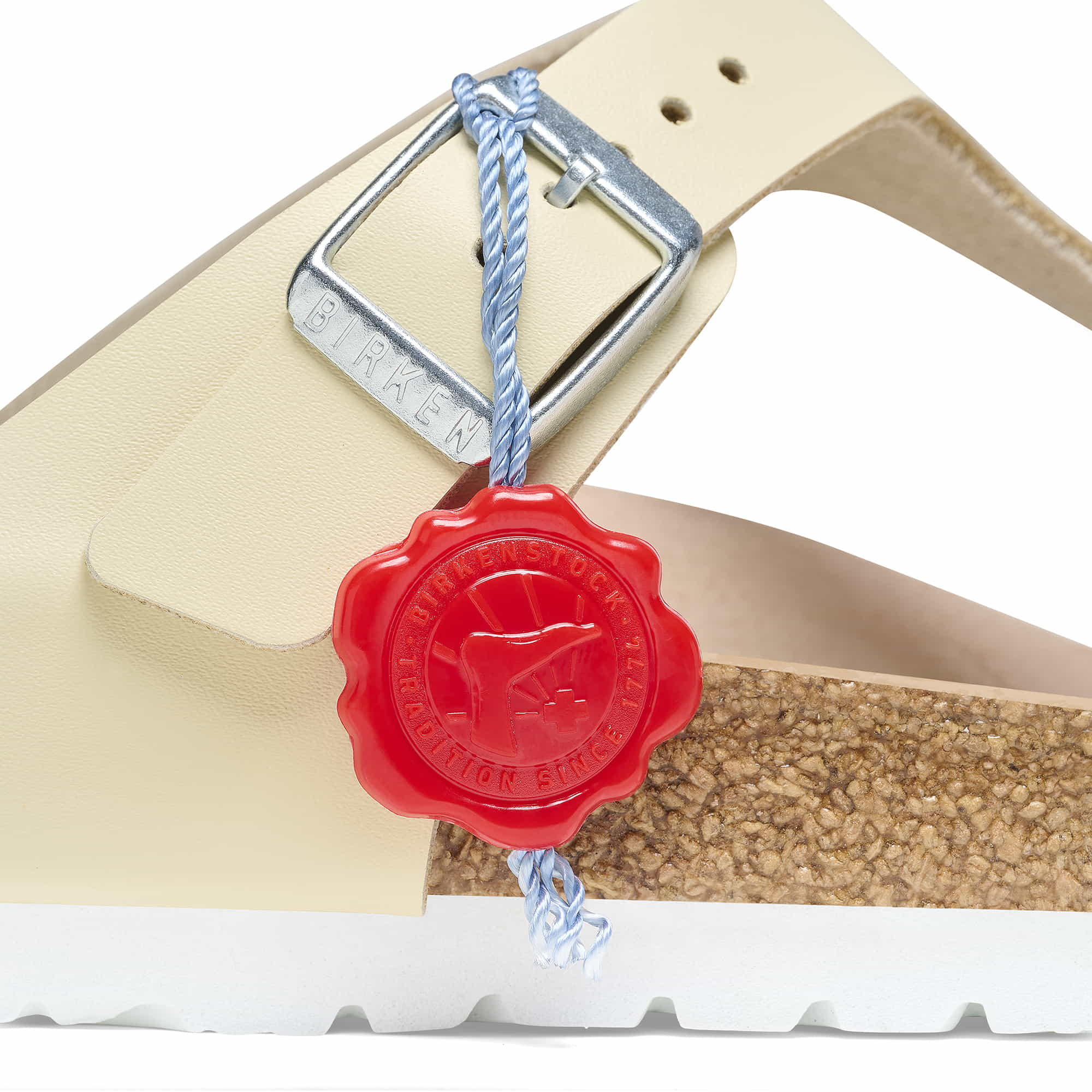 Gizeh 1983 Natural Leather Beige + Socke、mySite、gtrtttuynbv