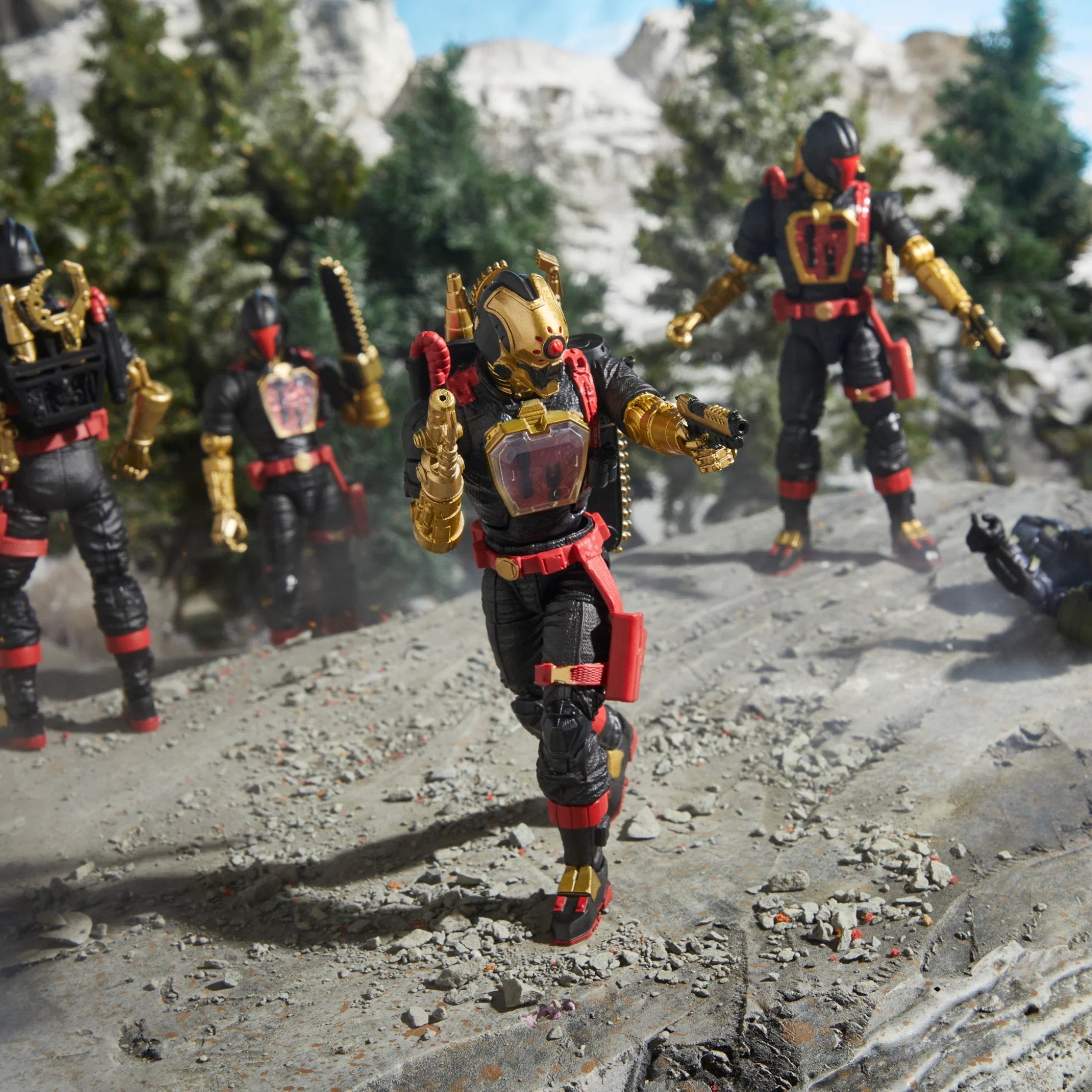 G.I. Joe Classified #134 Iron Grenadier B.A.T.、mySite、hgirdovlk