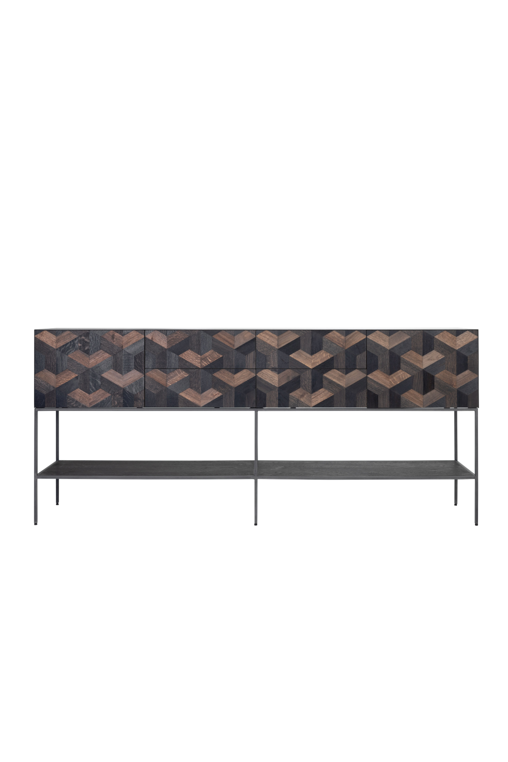 Oak Parquet Sideboard | Versmissen Illusion、mySite、neckold