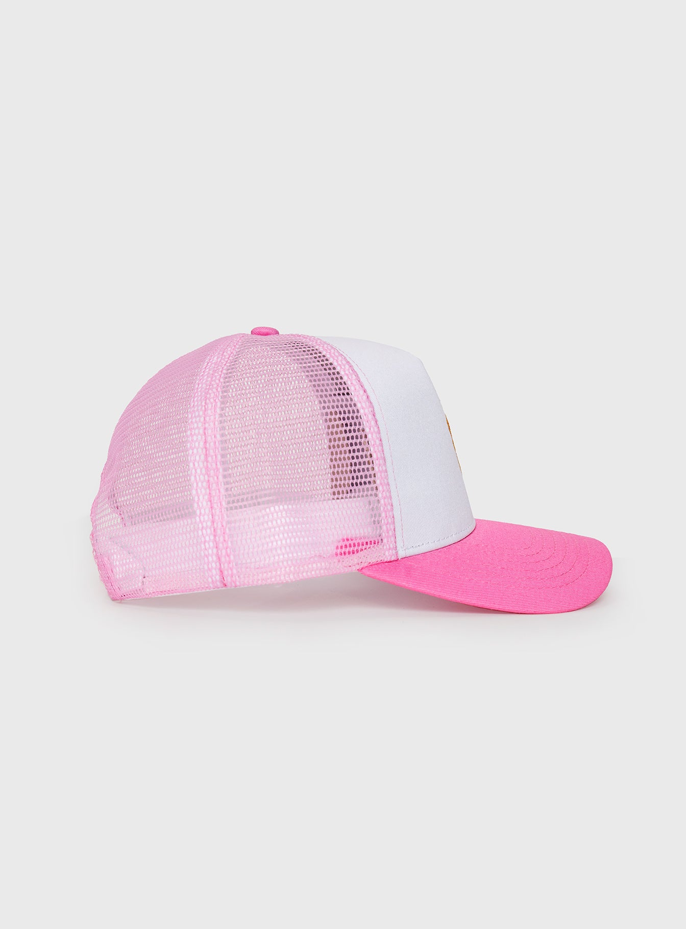 Tropics Trucker Hat Pink / White、mySite、solidvoid