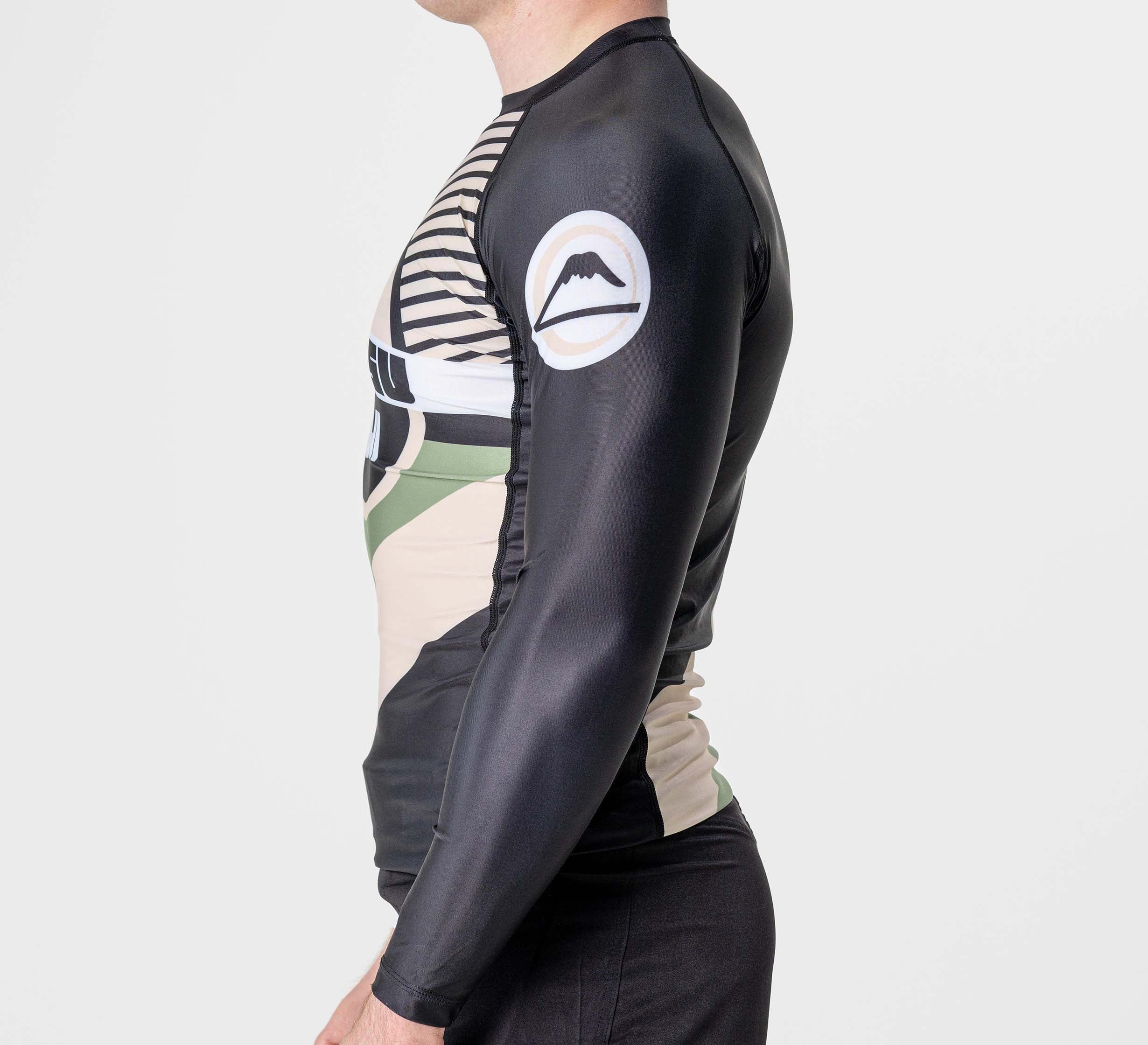 Pacer Flex Lite Long Sleeve Rashguard Black、mySite、gigharbornorthrealestate
