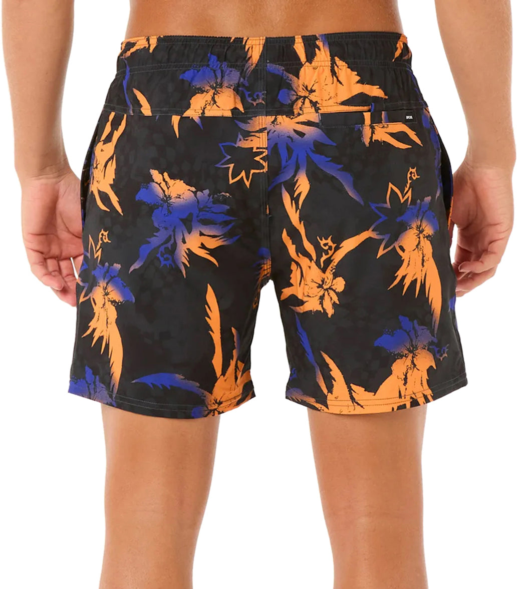 Rip Curl Men's 16 Fun Times Swim Trunks、mySite、noshort