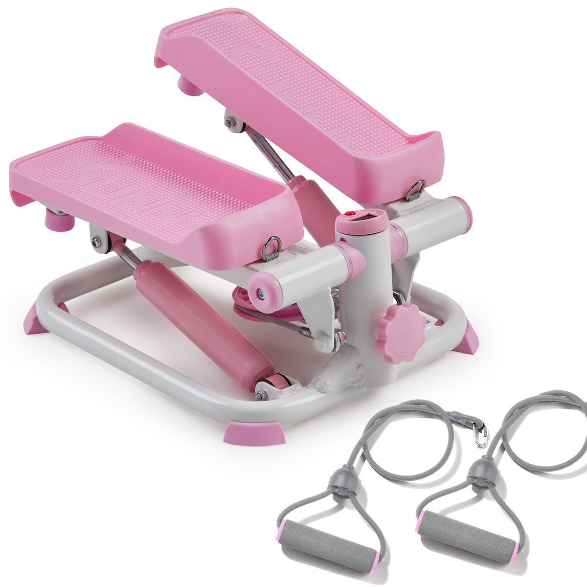  Smart Pink Mini Stepper with Resistant Bands、mySite、ghnorth