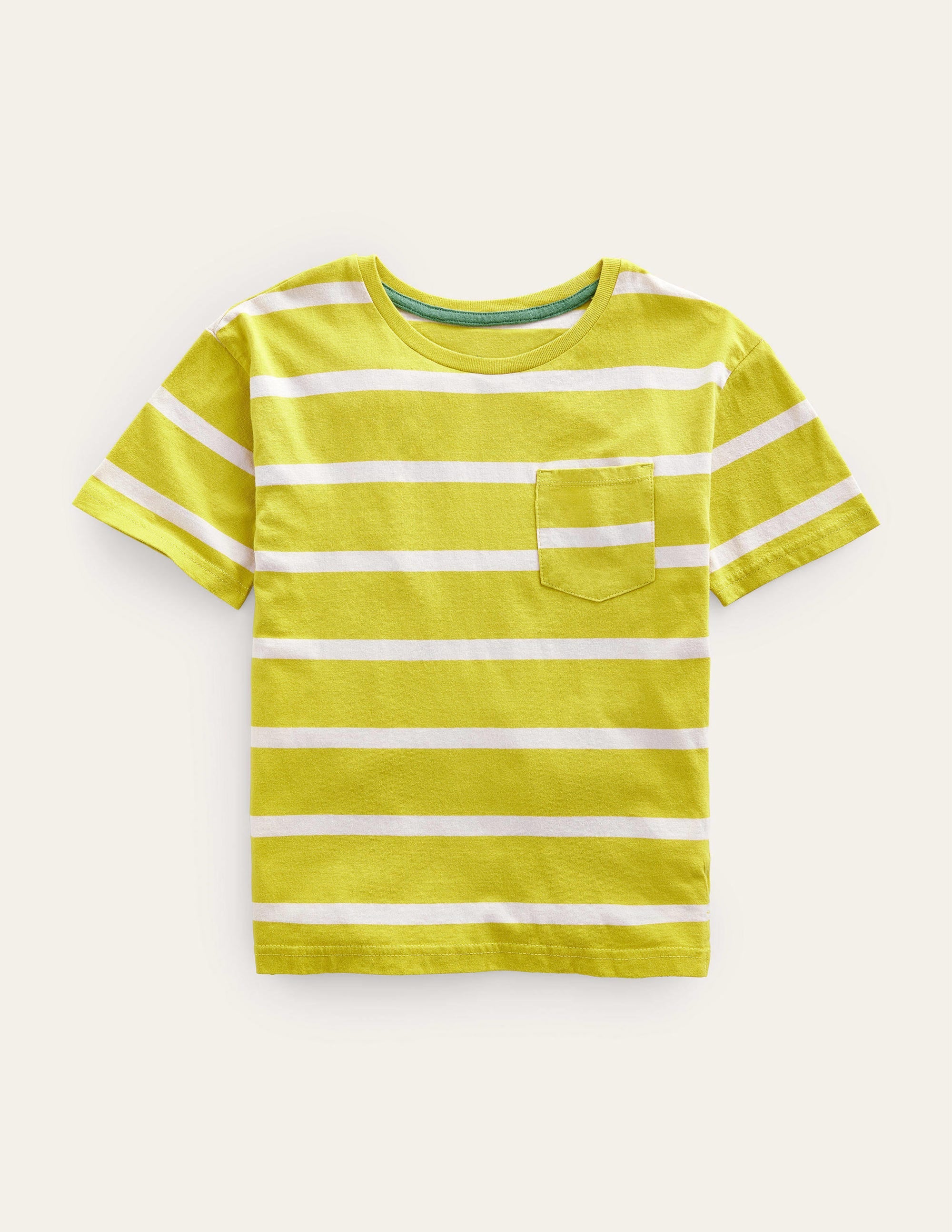  Relaxed T-shirt-Gooseberry Yellow/Vanilla Pod、mySite、ashleygrahame