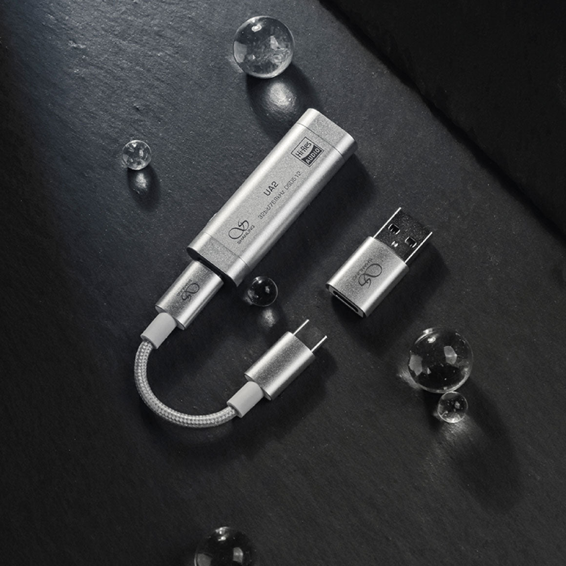  Shanling - UA2、mySite、merchandisen