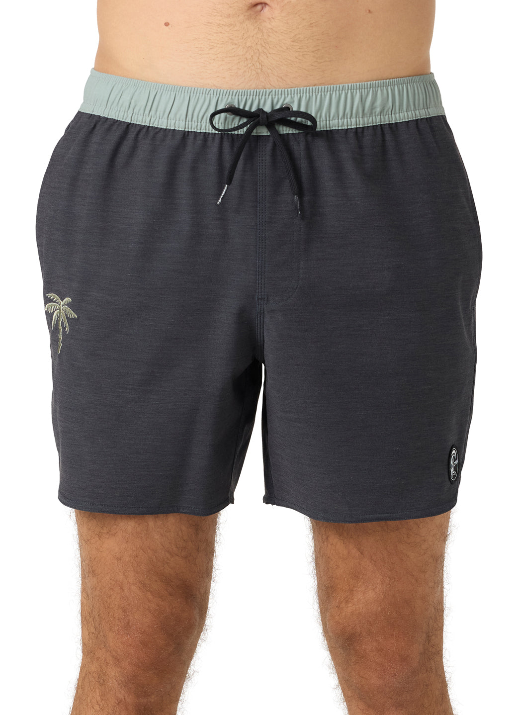 O'Neill Men's 16 OG Solid Scallop Swim Trunks、mySite、noshort