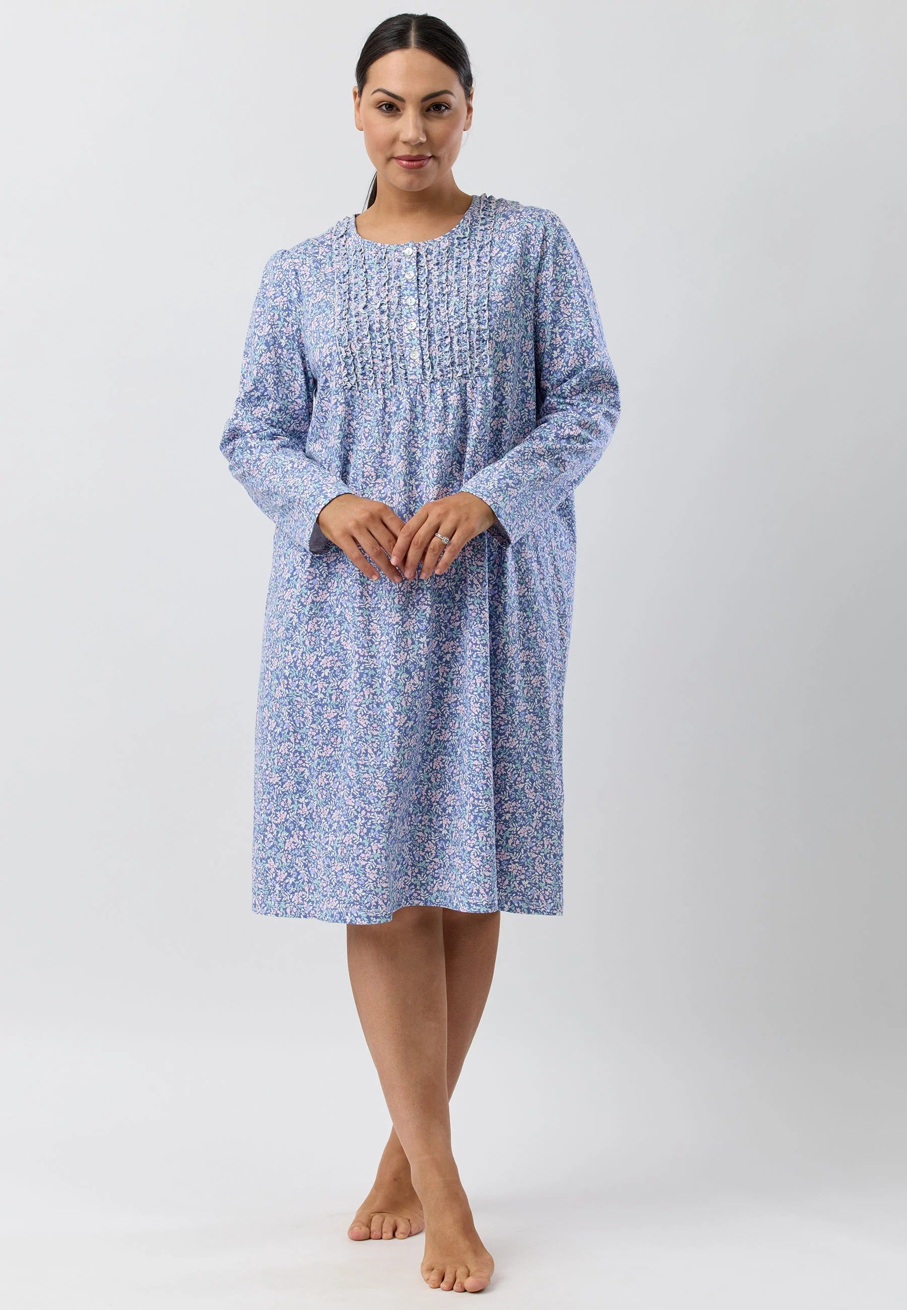  Flowerette Ruffle Nightie、mySite、justintrudeaud