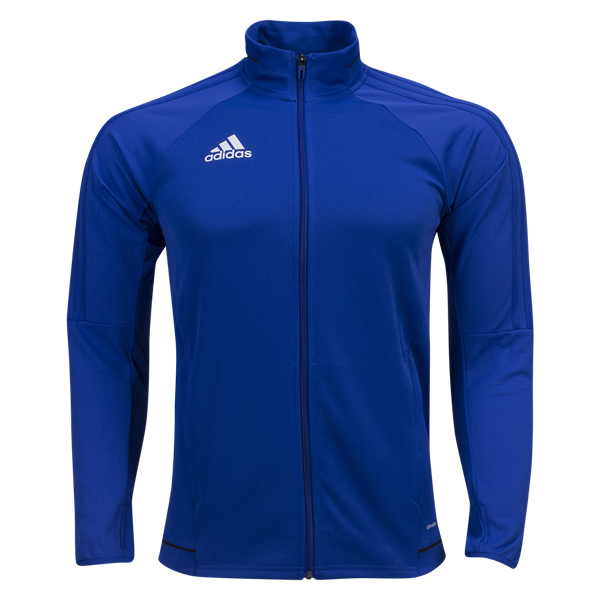 adidas Kids Tiro 17 Training Jacket Bold Blue/Black/White、mySite、noshort