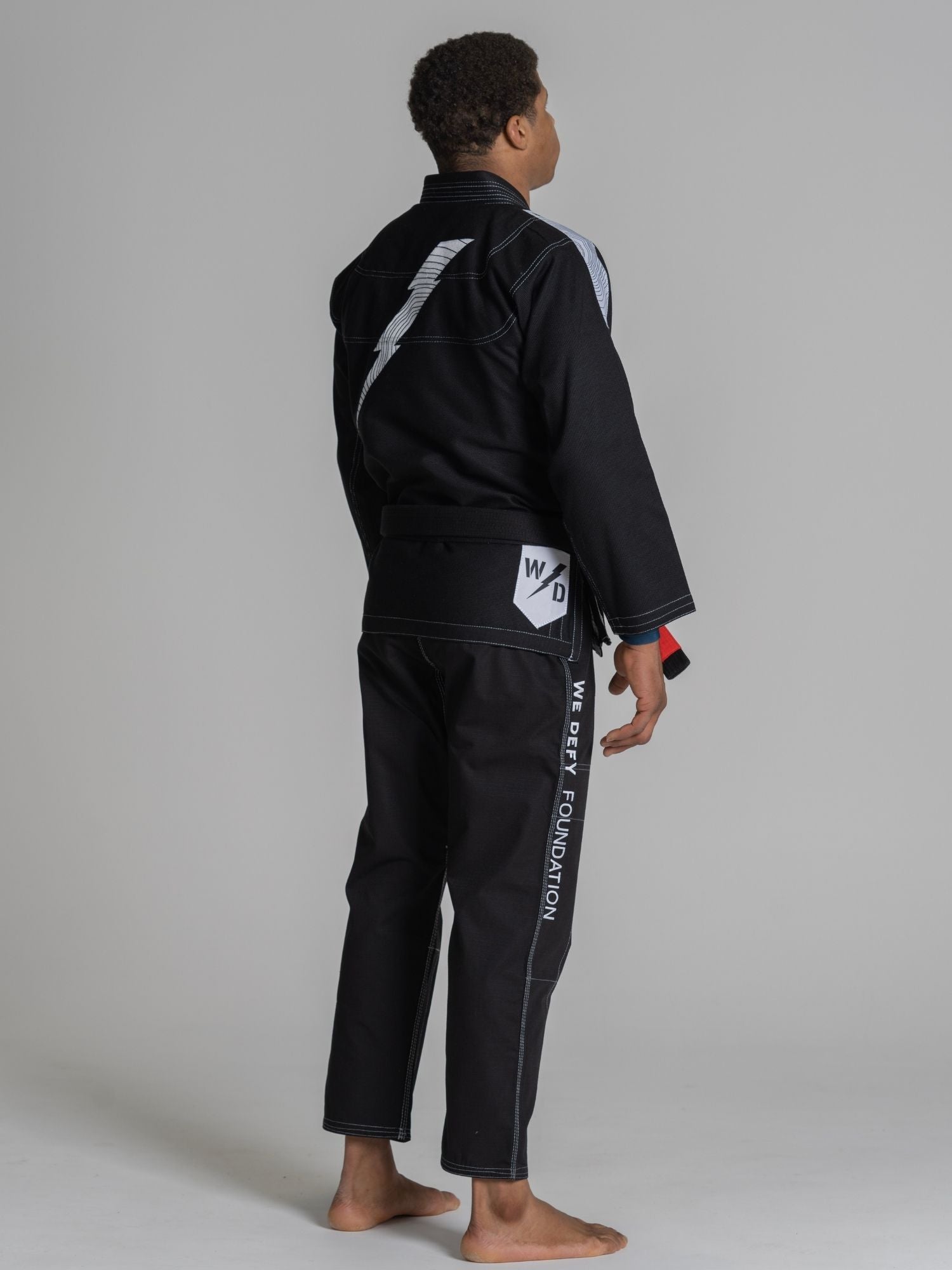We Defy Topo Suparaito BJJ Gi Black、mySite、gigharbornorthrealestate