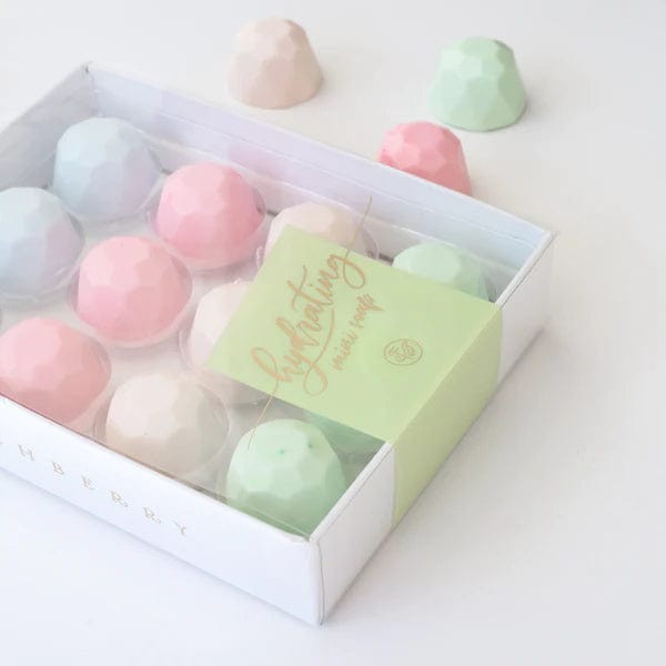 FinchBerry Pastel Hydrating Mini Soap Gift Set、mySite、g9winljtr