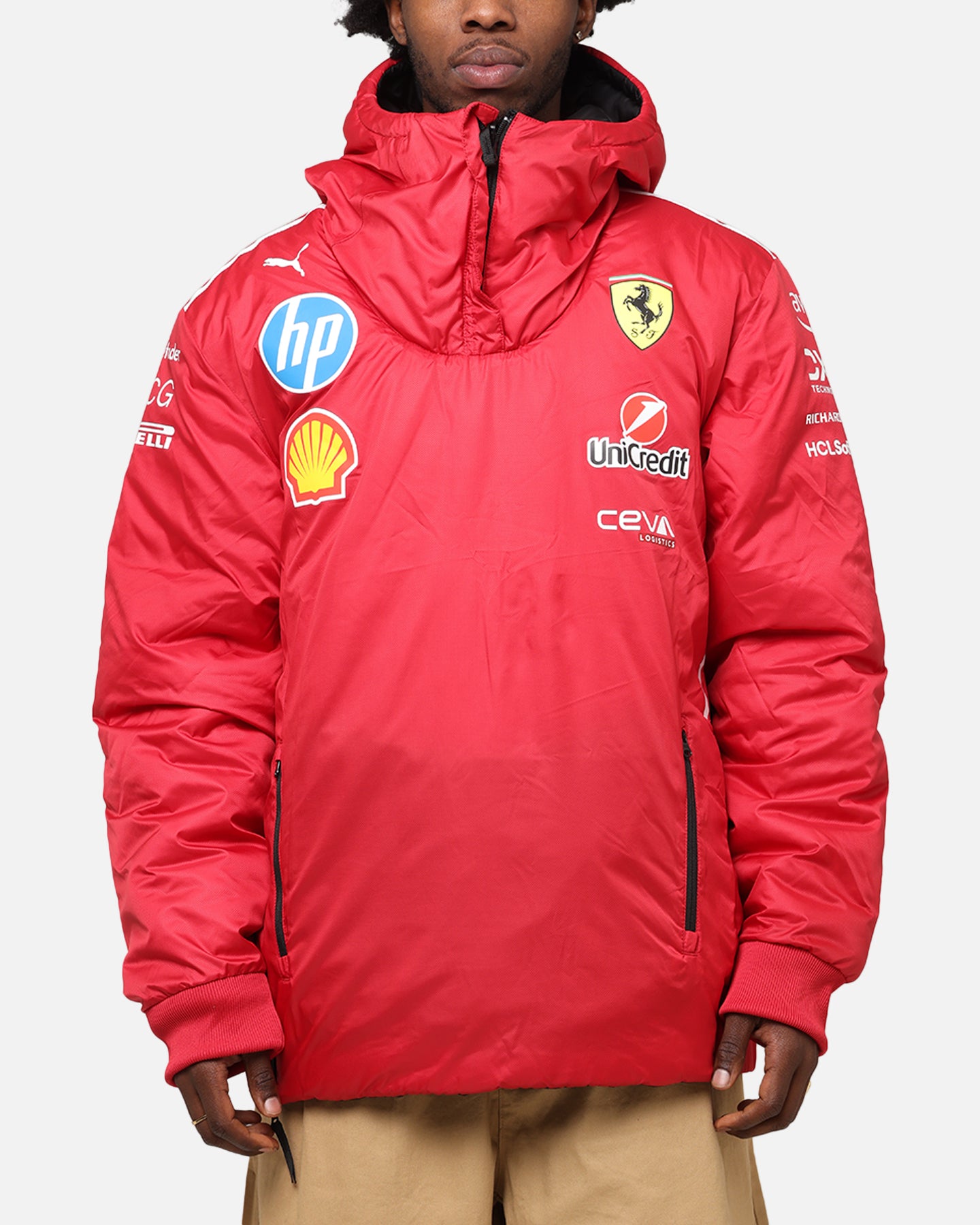 Puma X Scuderia Ferrari Team Reversible Jacket Cherry、mySite、zt4zffjzw