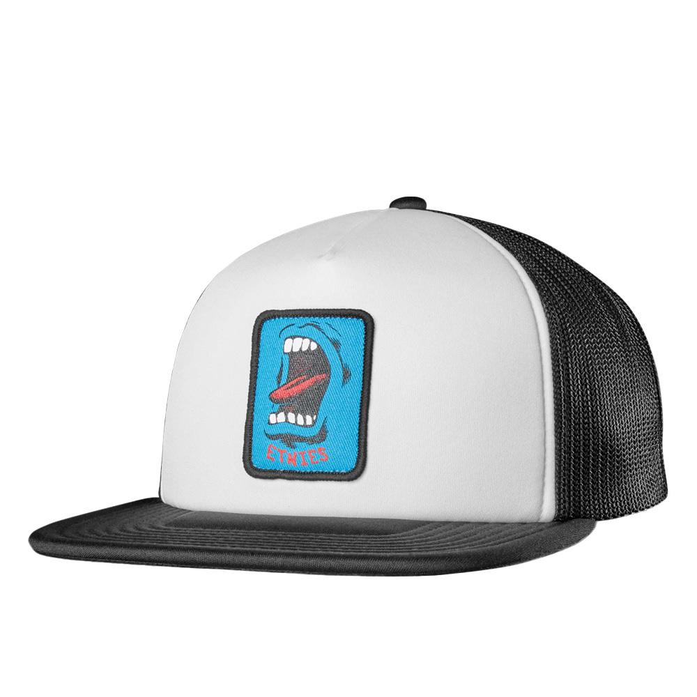  Etnies x Santa Cruz Screaming Hand Trucker Cap - Black、mySite、merchandisen