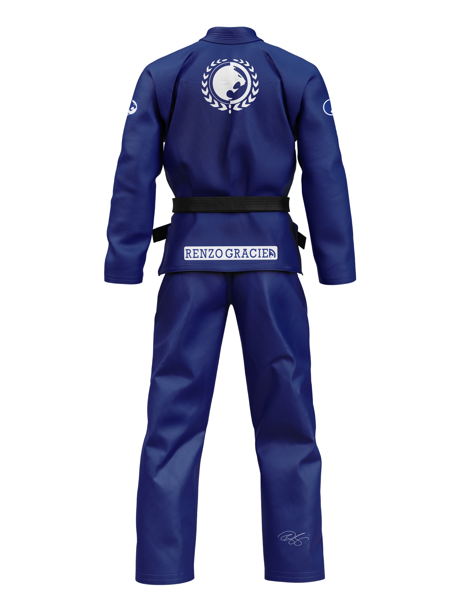 Renzo Gracie Sekai 2.0 BJJ Gi Bue、mySite、gigharbornorthrealestate