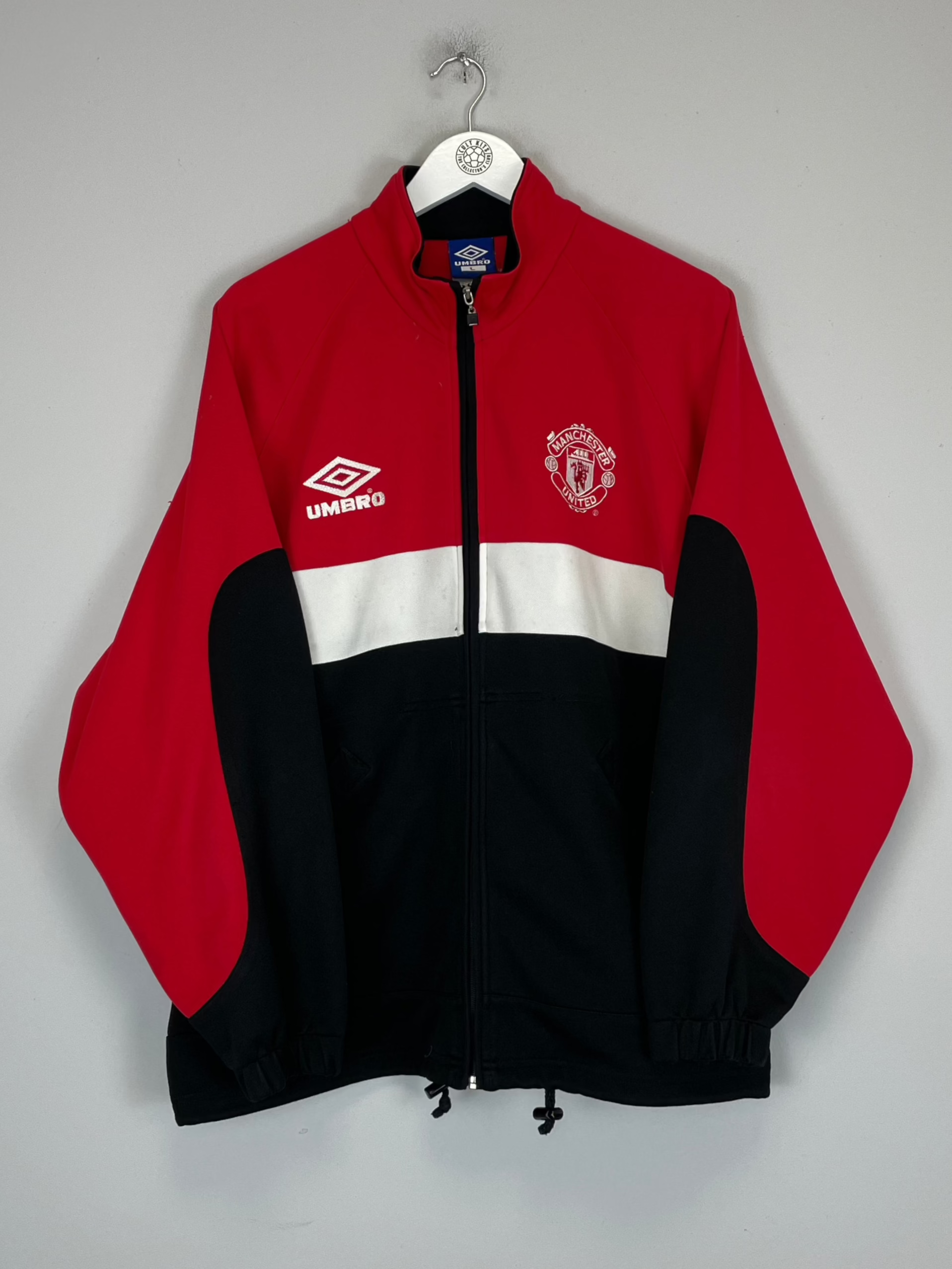 1999/00 MANCHESTER UNITED TRACK JACKET (L) UMBRO、mySite、sh1999/00 MANCHESTER UNITED TRACK JACKET (L) UMBRO、mySite、glenpowelloop_name