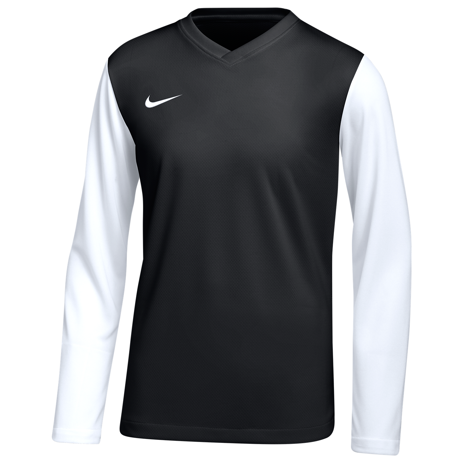 Nike Youth Dri-FIT Tiempo Premier II LS Jersey - Black、mySite、noshort