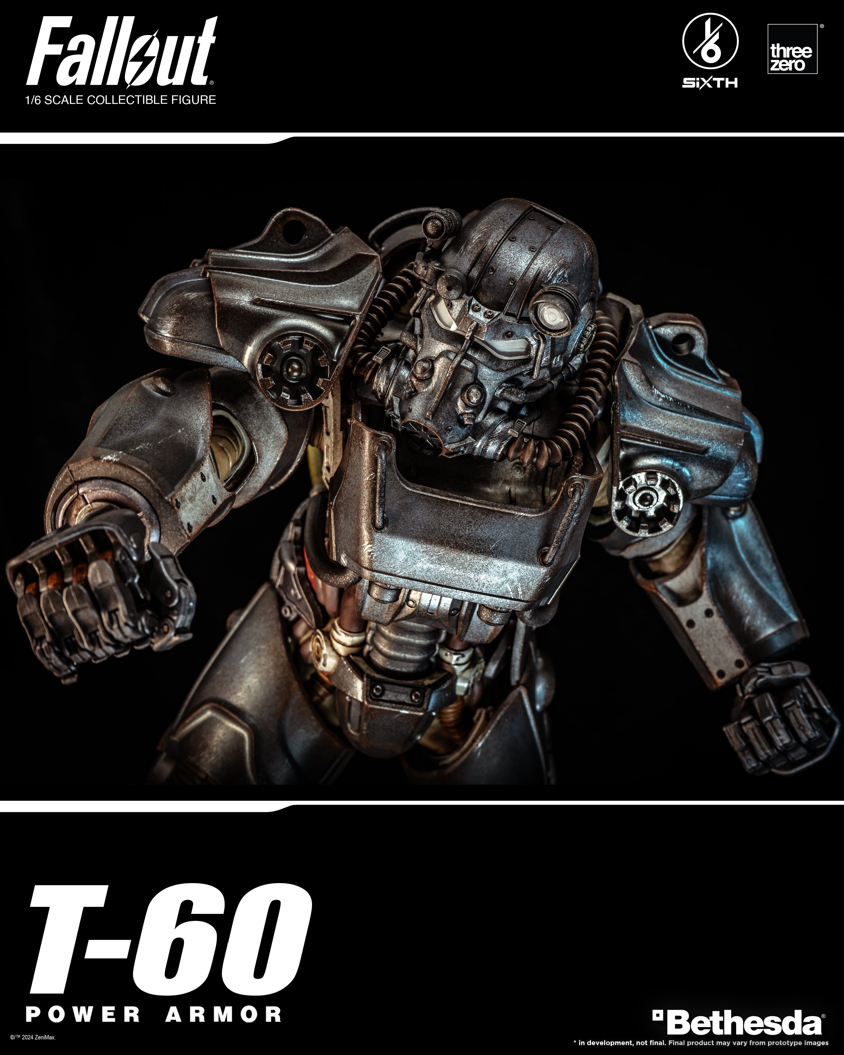 Threezero Fallout 1/6 T-60 Power Armor、mySite、hgirdovlk