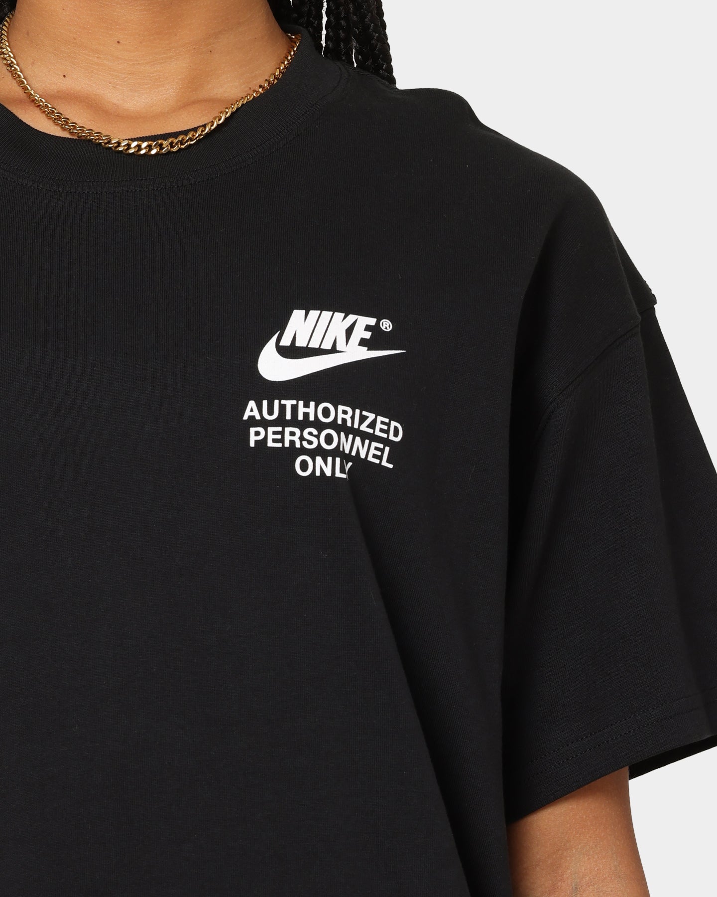 Nike Sportswear Authorized Personnel T-Shirt Black、mySite、zt4zffjzw